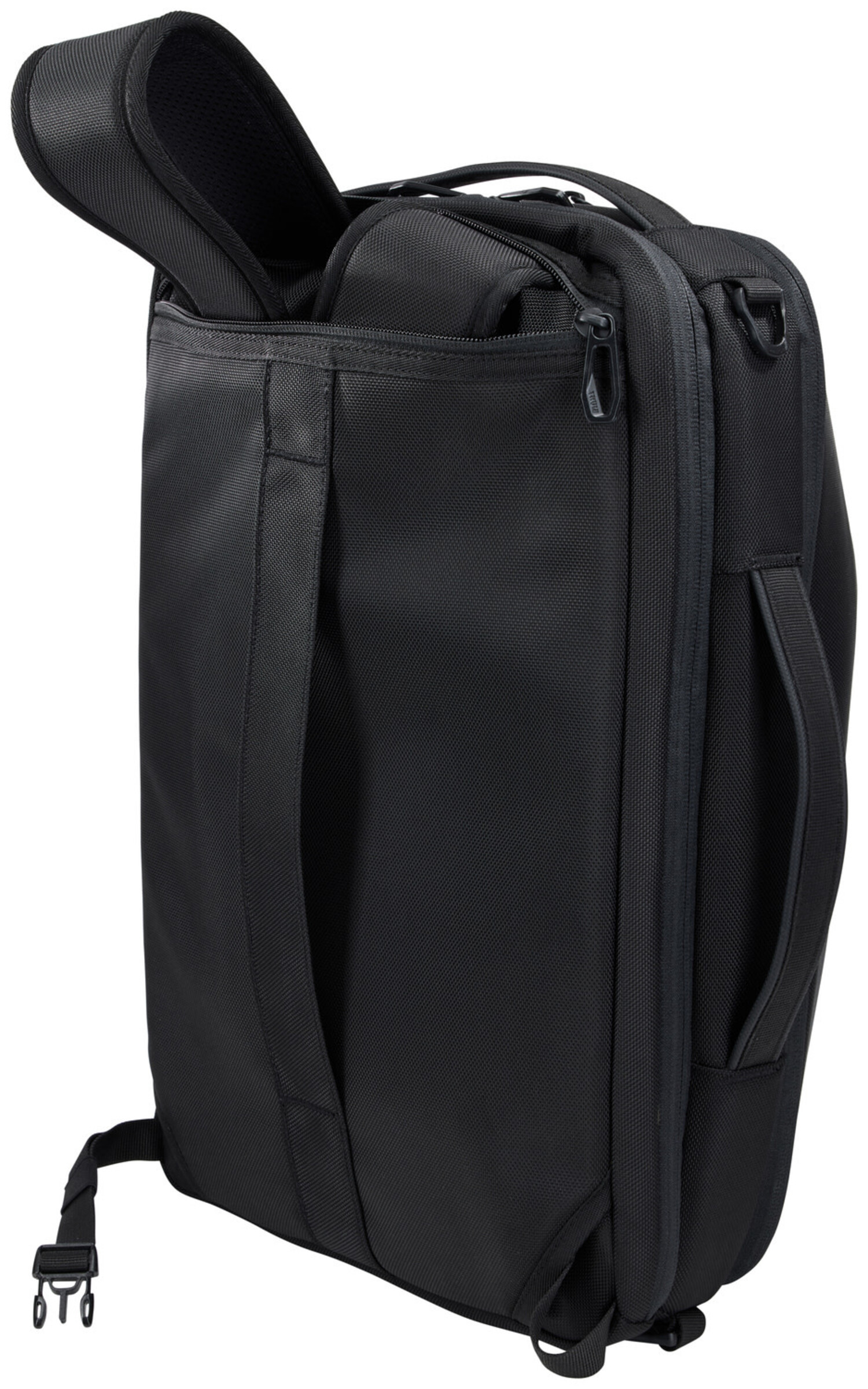 Convertible backpack black cheap