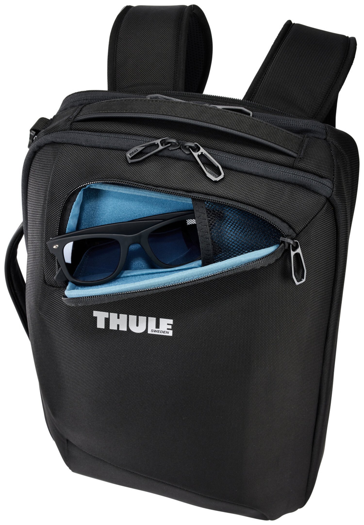 Thule Accent Convertible Backpack 17L -Black - Just Bags Luggage