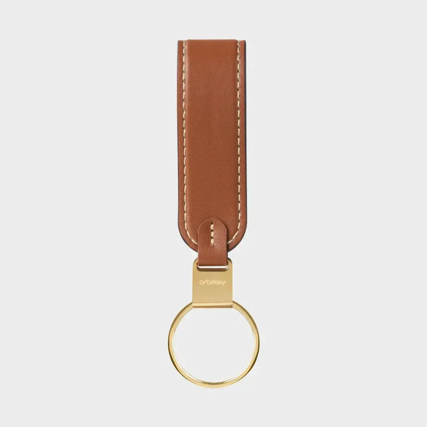 Orbitkey Loop Leather Keychain - Just Bags Luggage Center