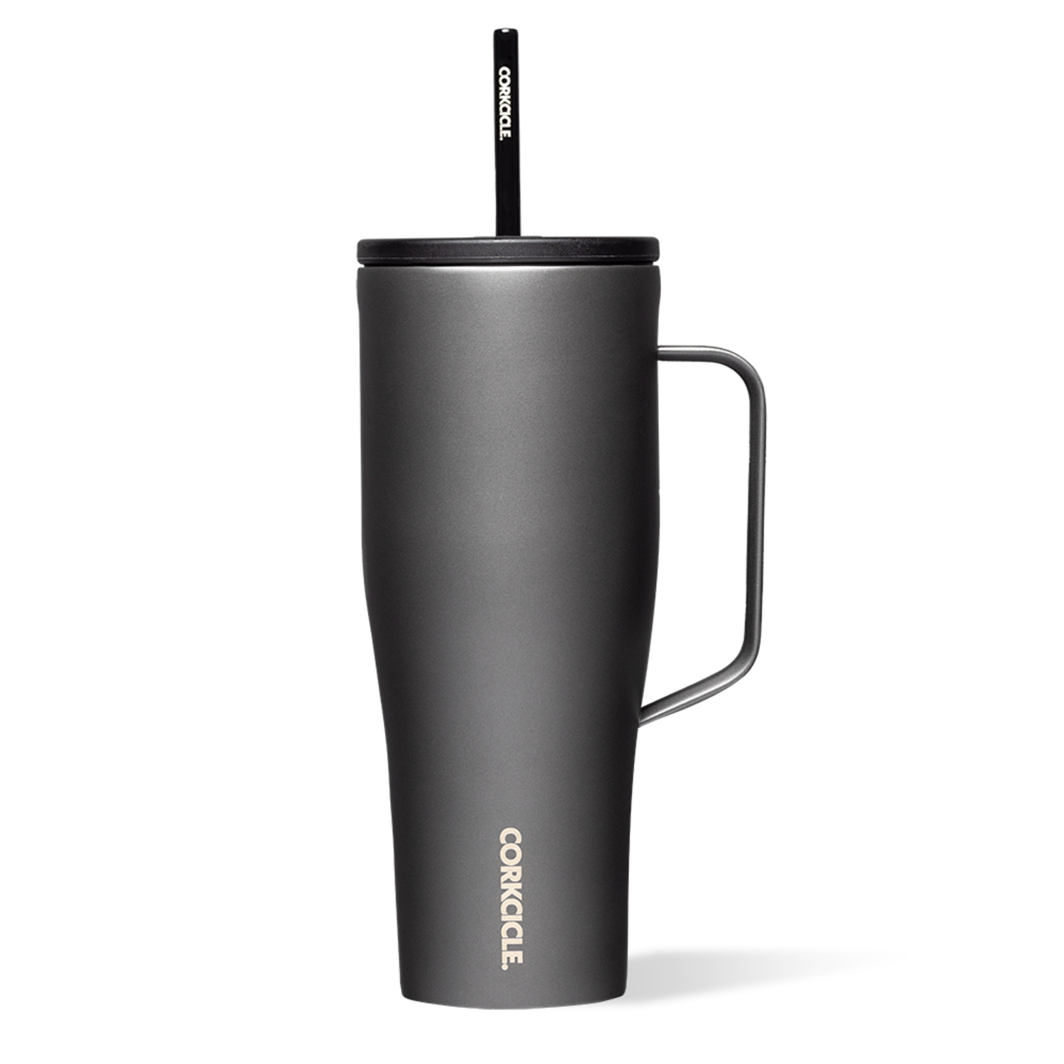 Corkcicle Cold Cup XL- 30oz- Ceramic Slate - Just Bags Luggage Center