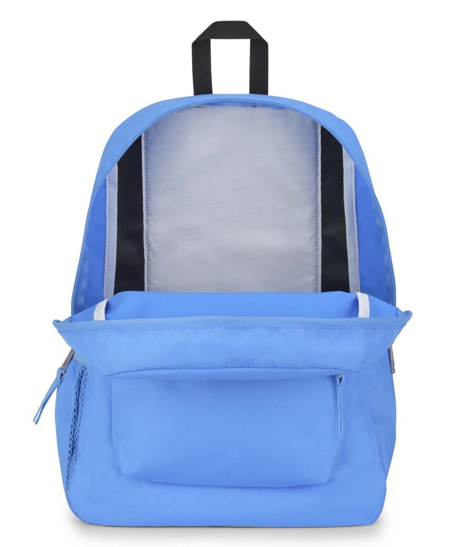 Bright blue shop backpack