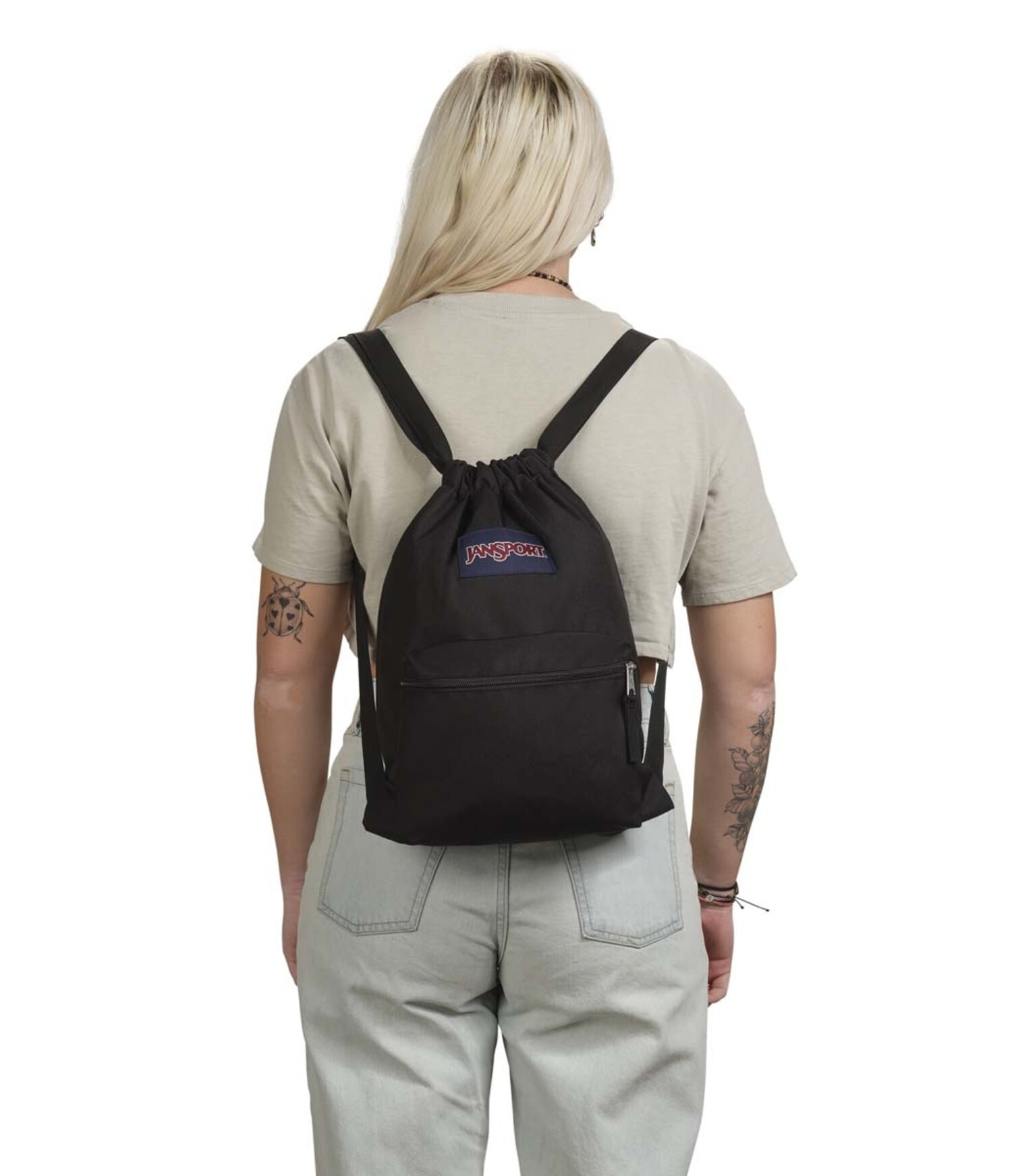 Jansport drawstring backpack 2025