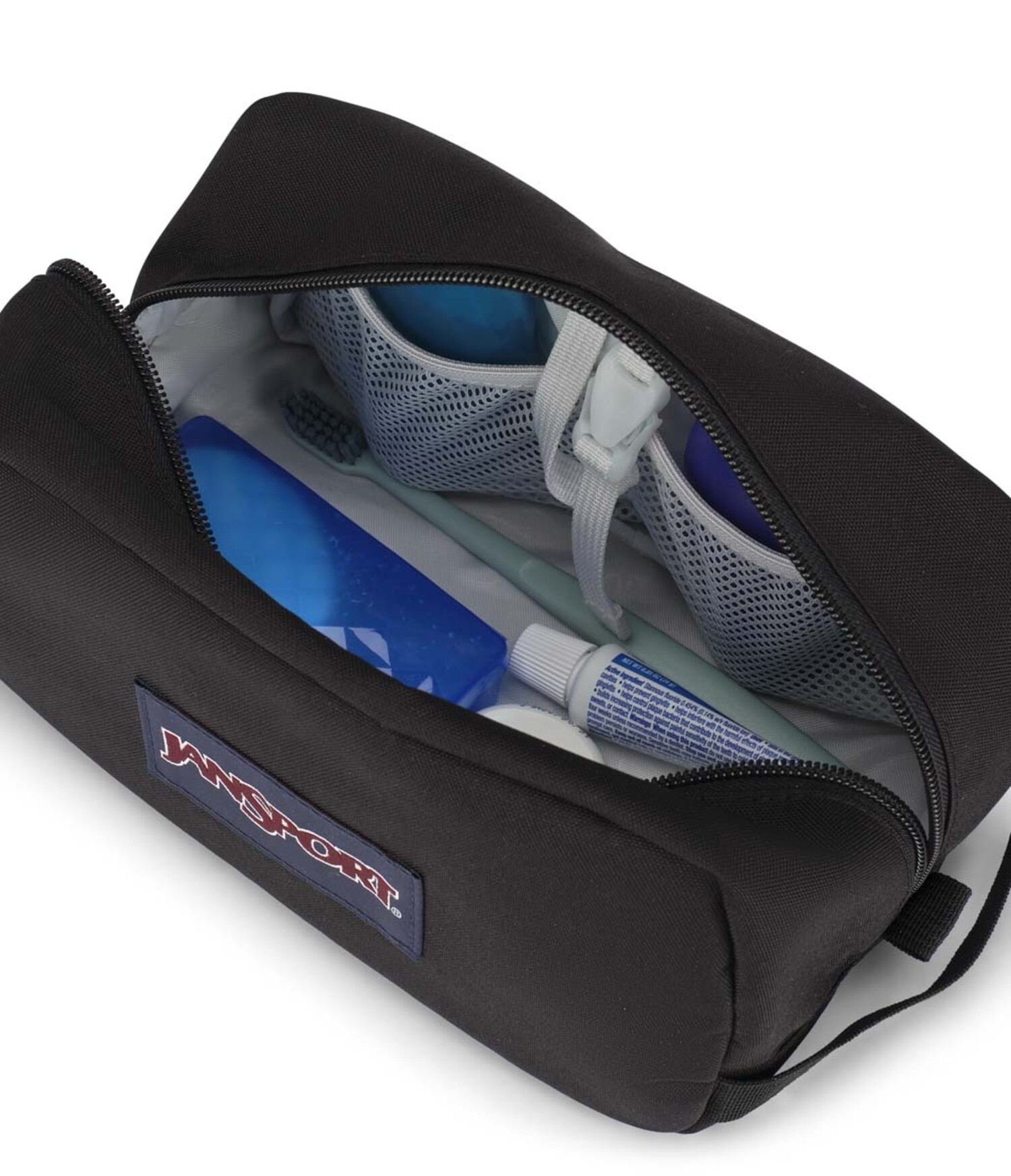 Jansport Dopp Kit Black Just Bags Luggage Center