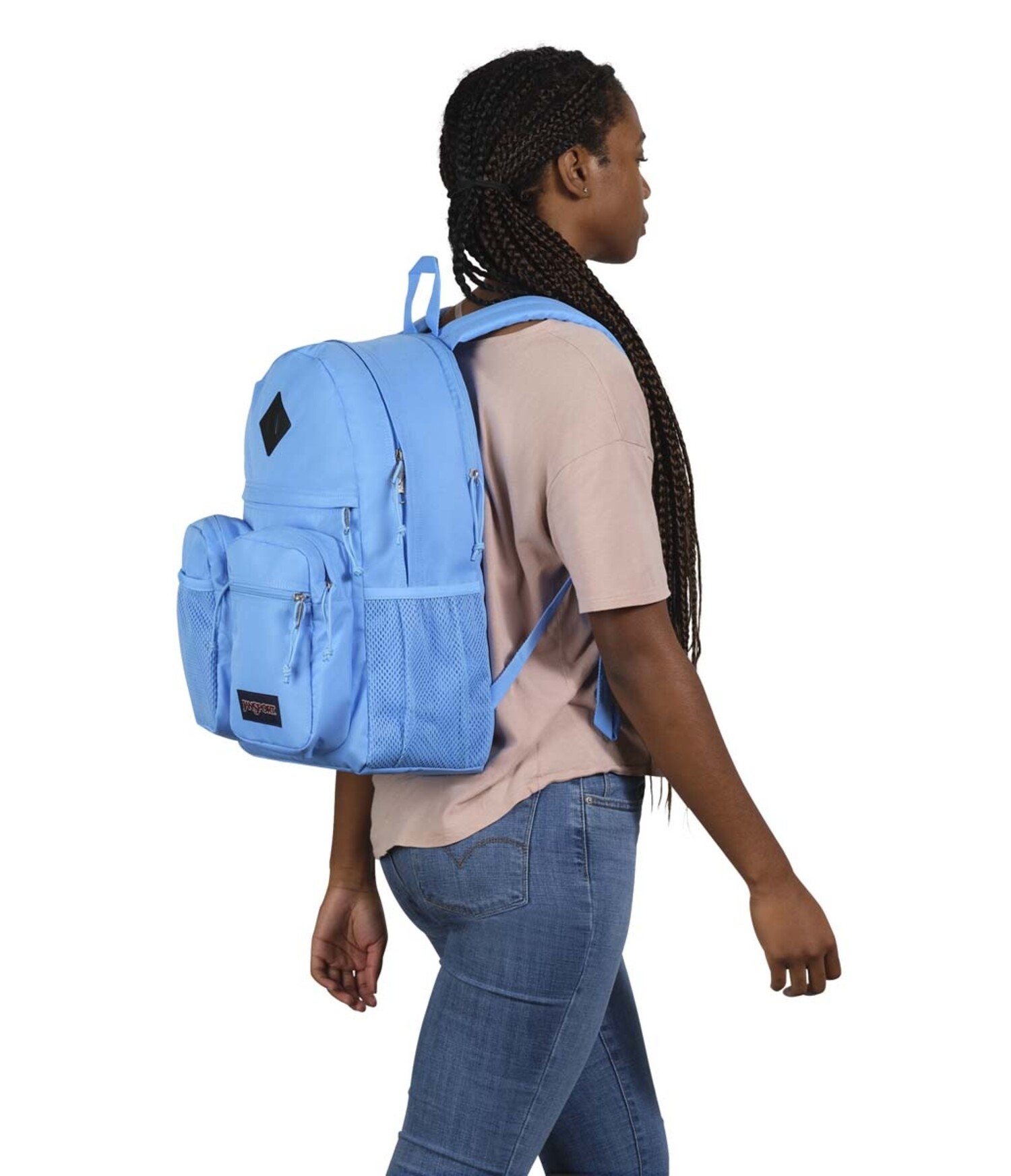 Neon yellow cheap jansport backpack