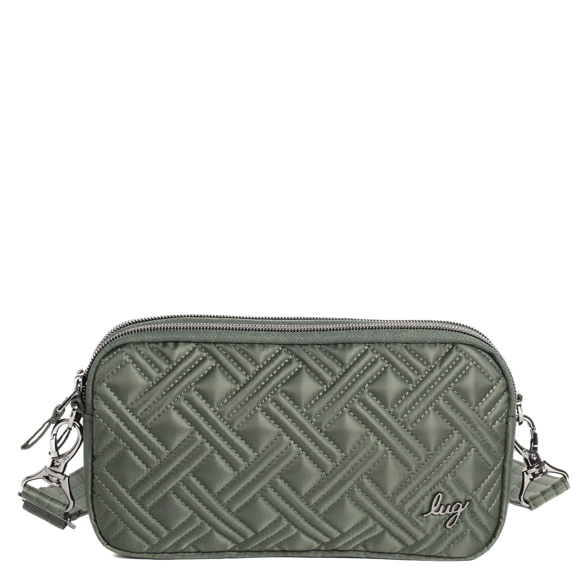 Lug Coupe XL Convertible Crossbody Bag- Olive Green - Just Bags Luggage  Center