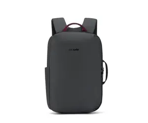 hactec Pacsafe Metrosafe X Anti-Theft 16-Inch Commuter Backpack- Slate