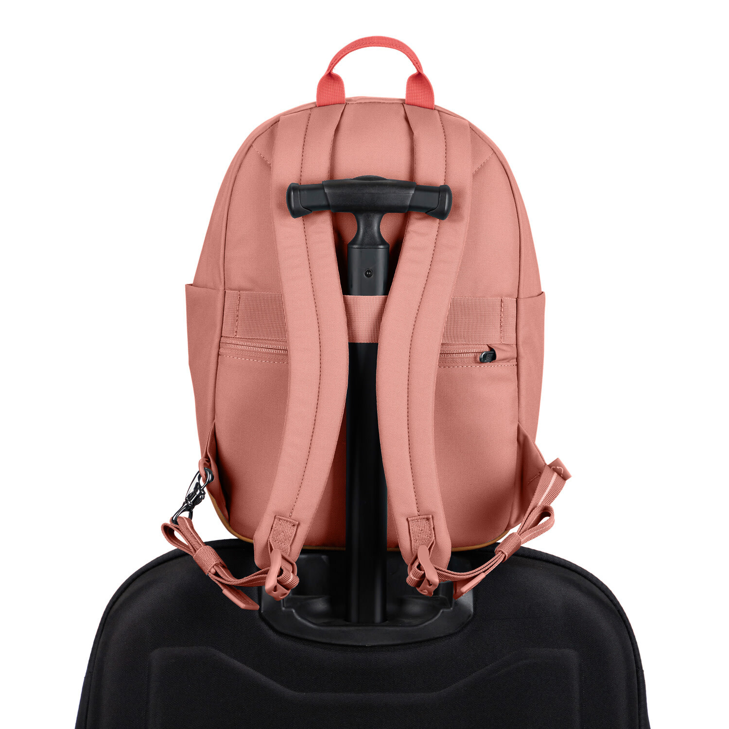 新品未使用　パックセーフ レディース 盗難防止バッグ バックパック・リュックサック PACSAFE GO 15L Anti Theft Backpack Rose Amazon.com | Pacsafe GO 15L Anti Theft Backpack, Rose | Casual