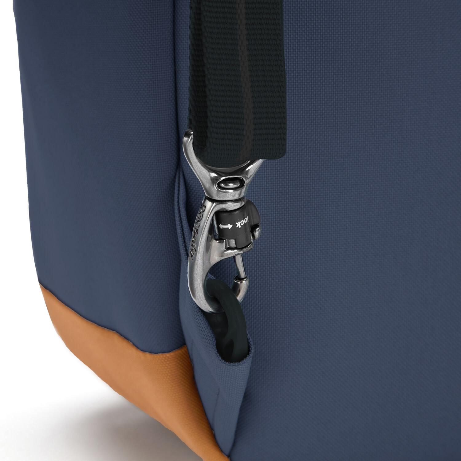 Pacsafe GO 15L 盗難防止バックパック ブルー Pacsafe Go 15L Anti-Theft Backpack-Coastal Blue (Updated