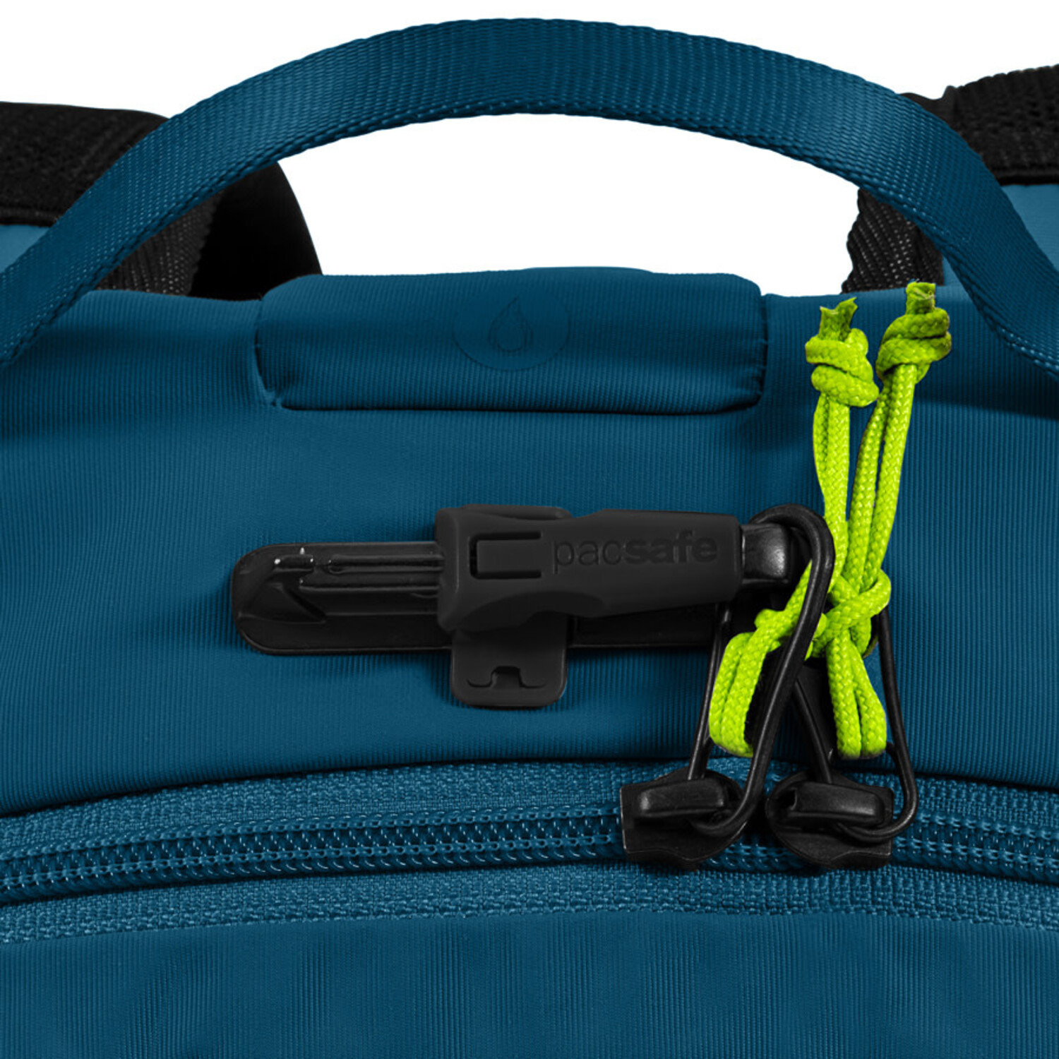 Pacsafe Eco 18L Anti-Theft Backpack- Tidal Teal - Just Bags