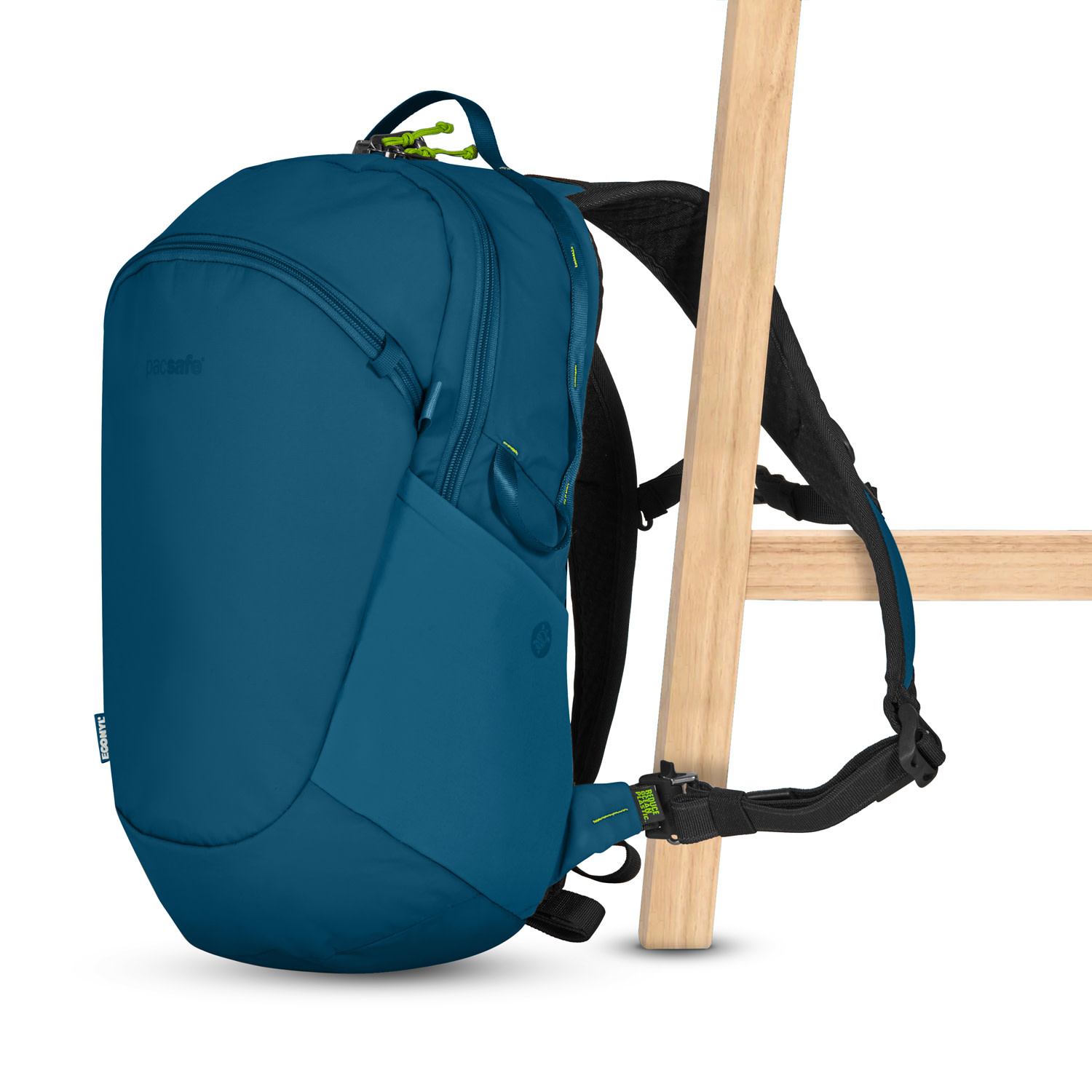 Pacsafe top backpack waterproof