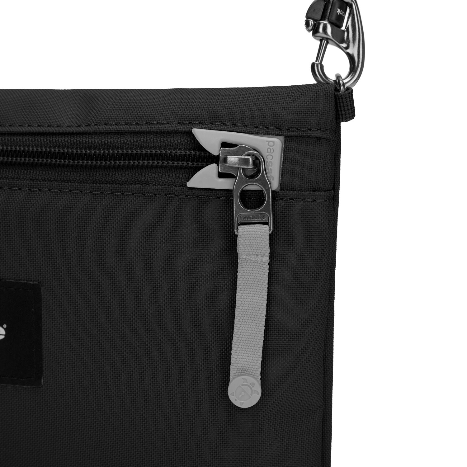 Pouch bag with strap sale
