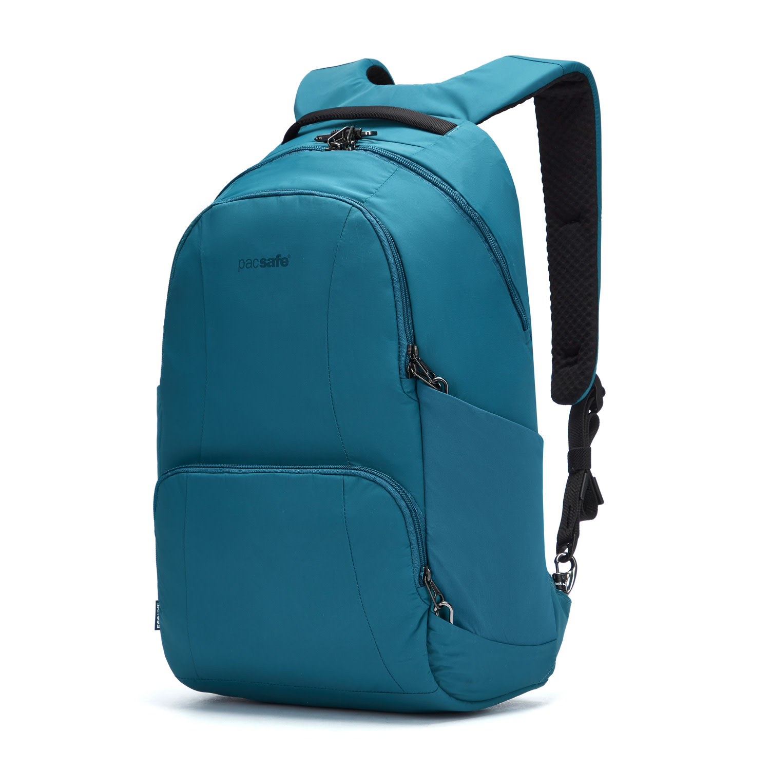 Pacsafe LS450 Anti Theft 25L Backpack Tidal Teal Just Bags Luggage Center