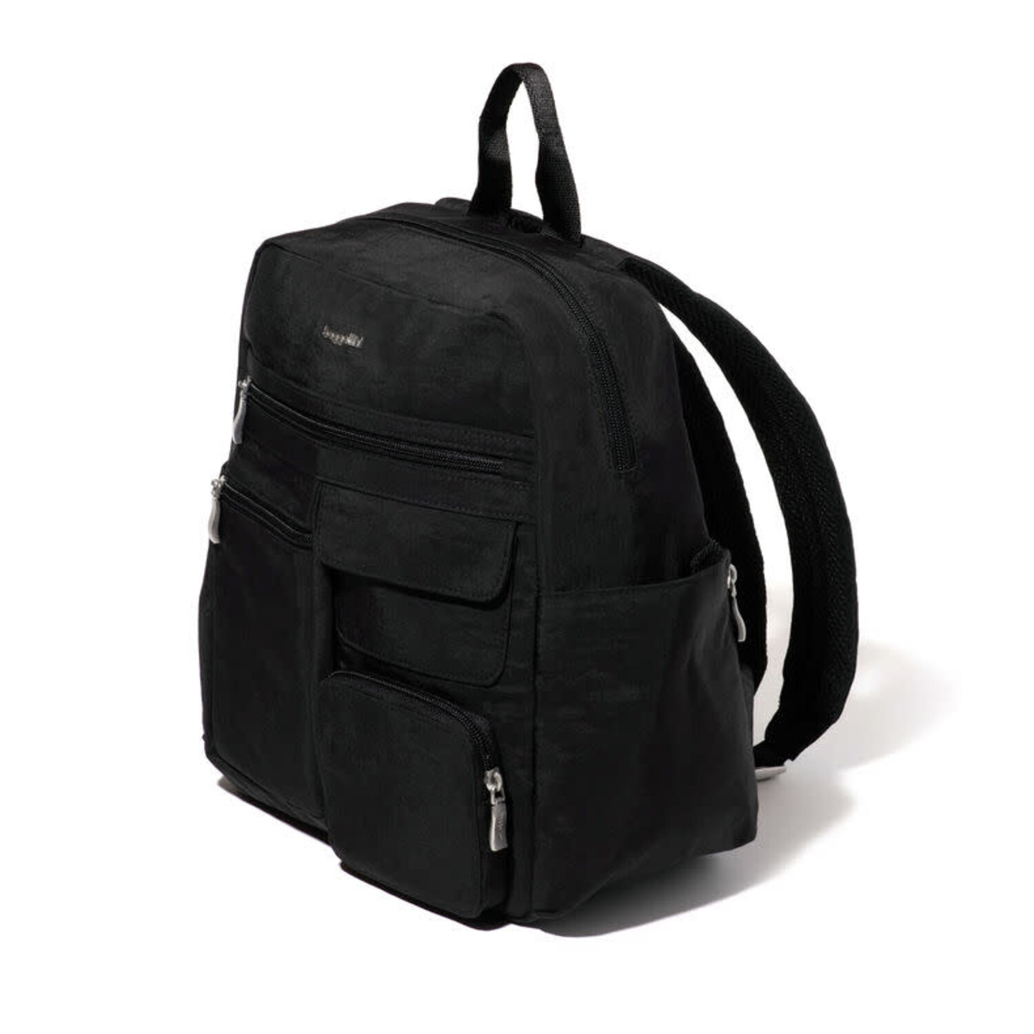 Baggallini Modern Excursion Backpack RFID Black