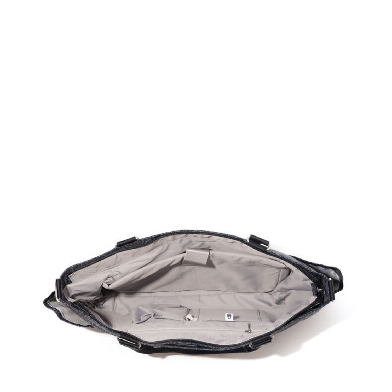 Baggallini Modern Avenue Tote Midnight Blossom