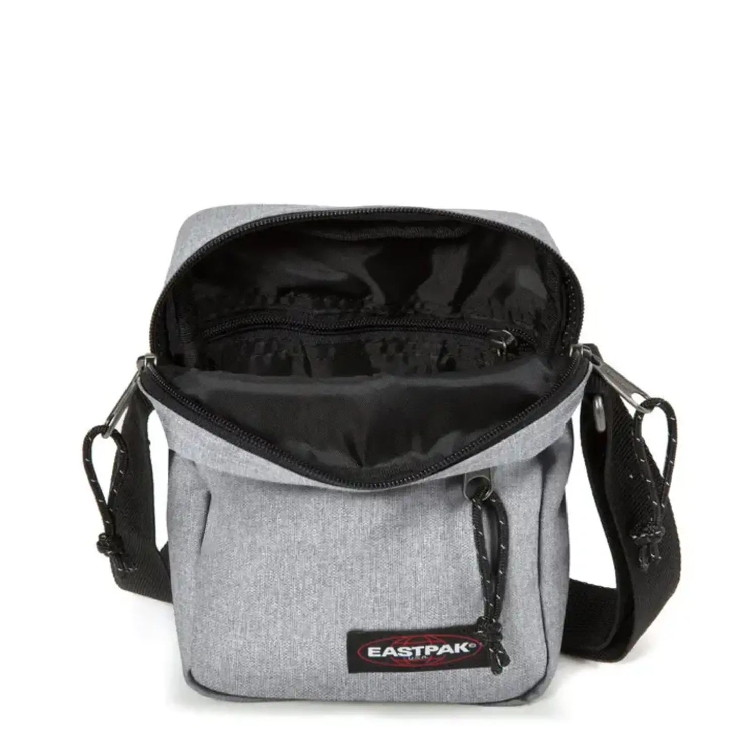 EASTPAK メッセンジャーバッグ グレー Eastpak The One Shoulder Bag- Sunday Grey - Just Bags Luggage Center