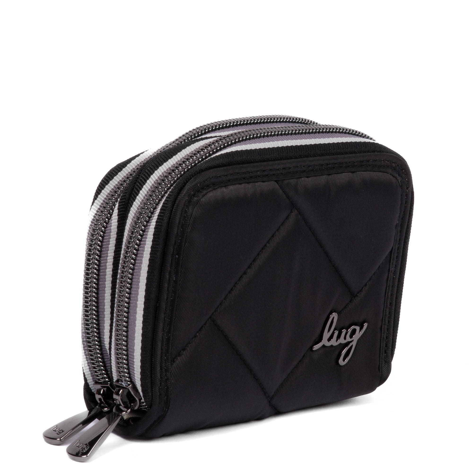 Black purse wallet sale