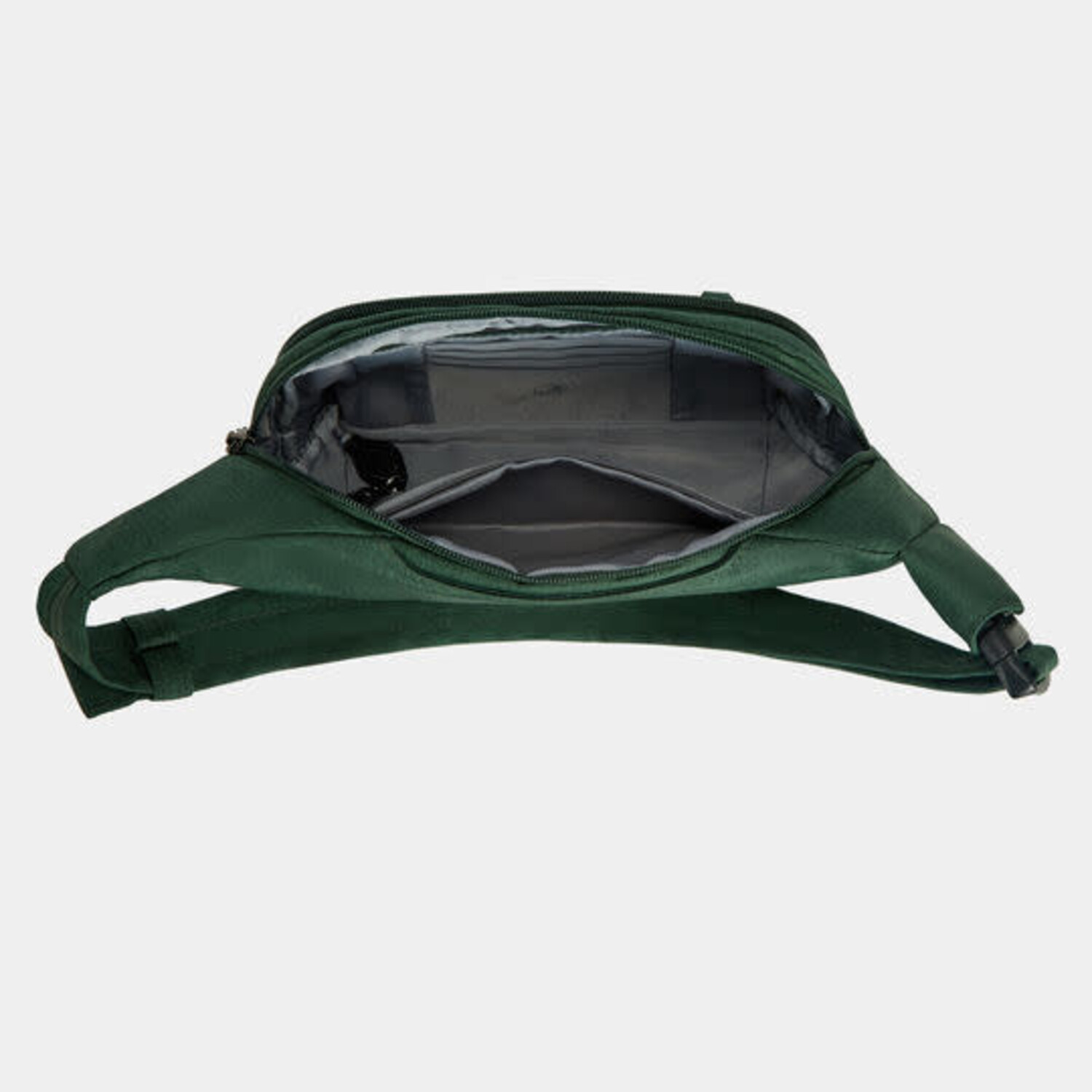 Travelon Anti Theft Metro Waist Pack Protect Your Essentials Forest Heather