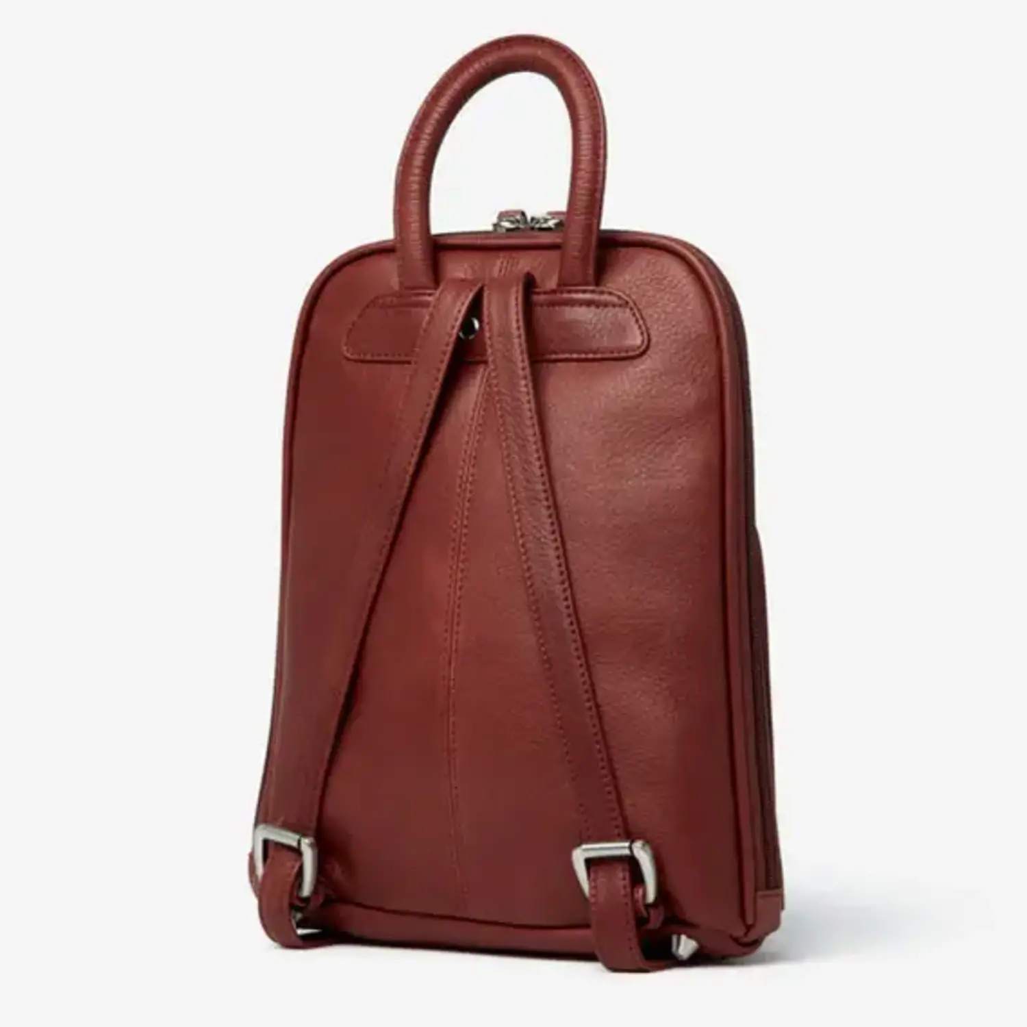 Osgoode Marley backpack/purse Red 
Leather size 10X 12 X 5 Medium Travel Pack – Osgoode Marley main image 4