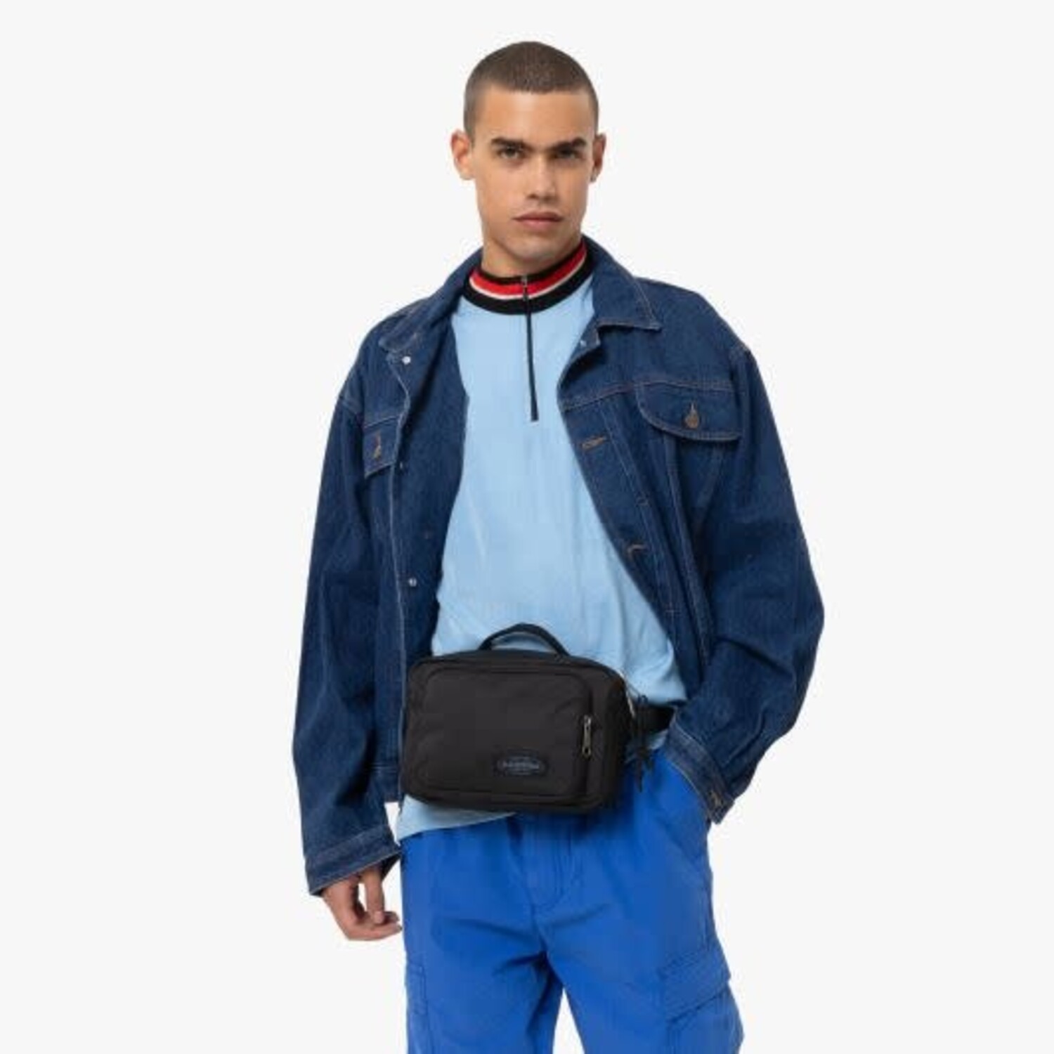Eastpak Optown Cross- Black - Just Bags Luggage Center