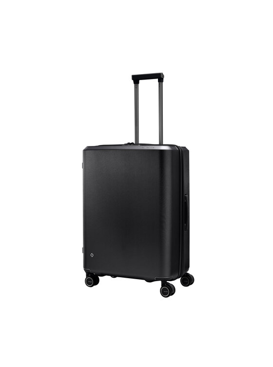 Samsonite Virtuosa Spinner Small Expandable Carry-On Luggage Off White