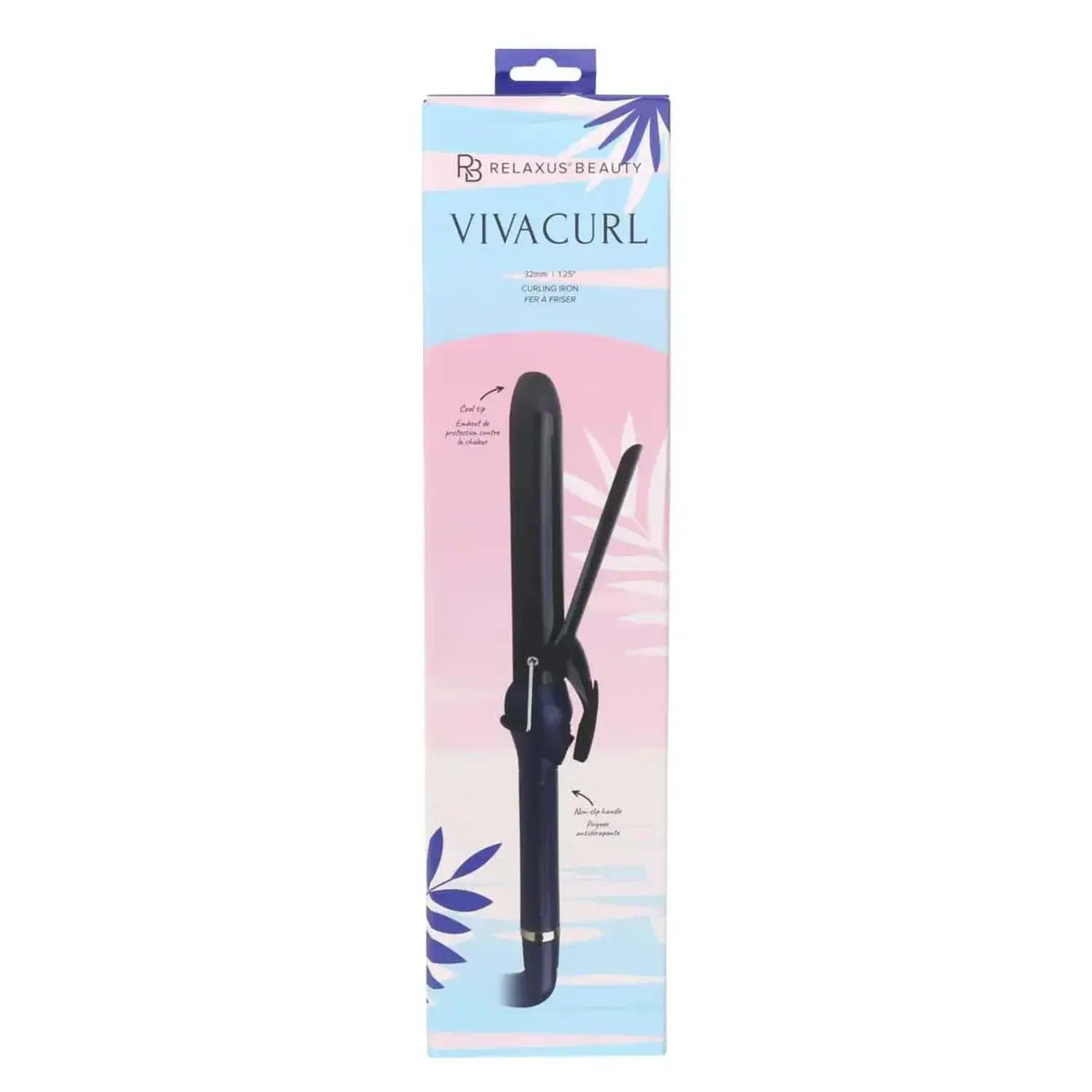 Relaxus Viva Curl Curling Iron (32mm Barrel) - Just Bags Luggage