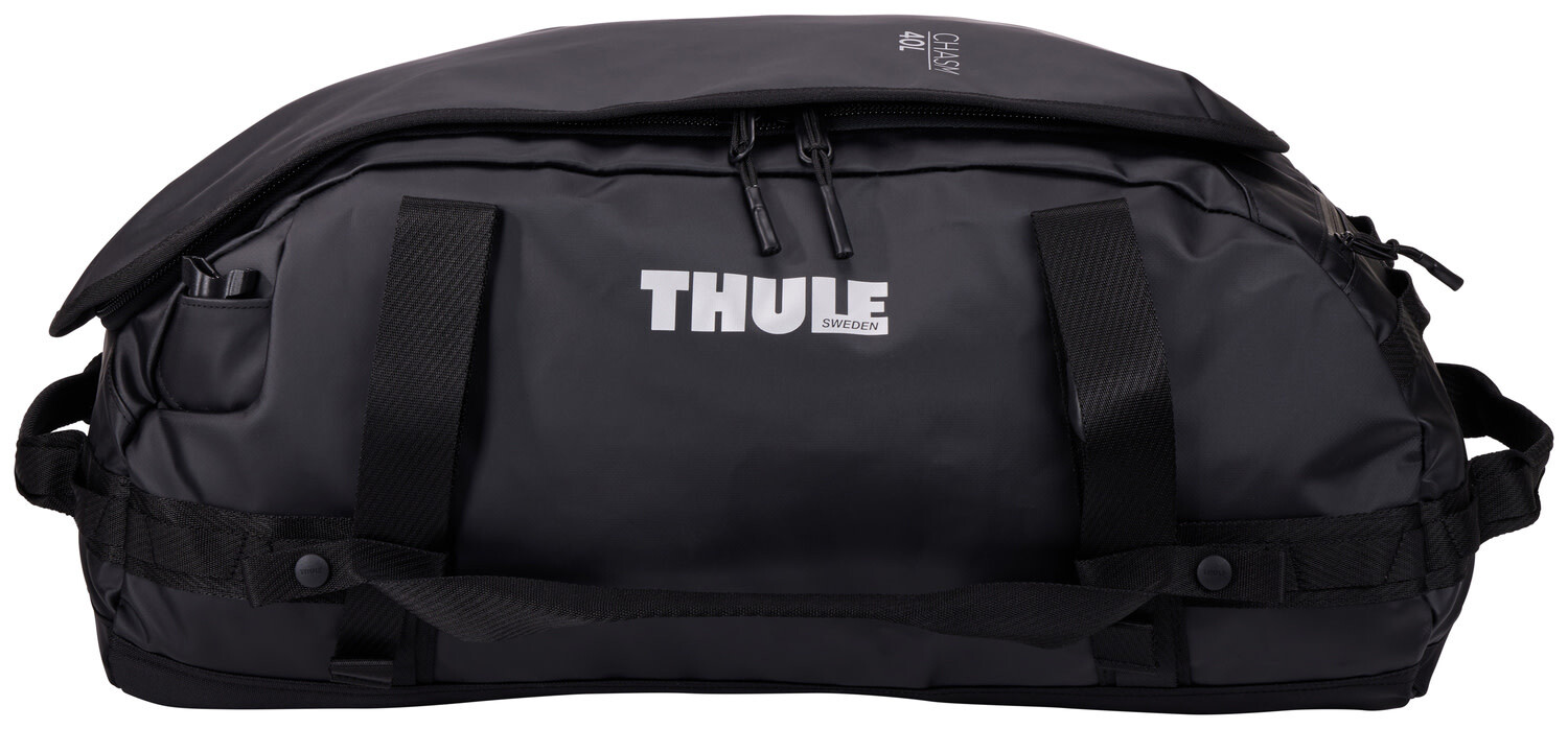 Thule Chasm 40L Duffel Bag- Black - Just Bags Luggage Center Thule Chasm 40L Duffel Bag- Black - Just Bags Luggage Center