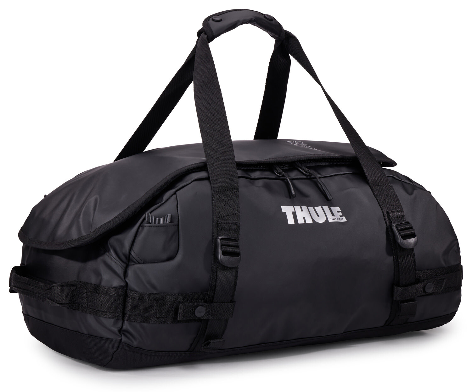 Thule Chasm 40L Duffel Bag- Black - Just Bags Luggage Center