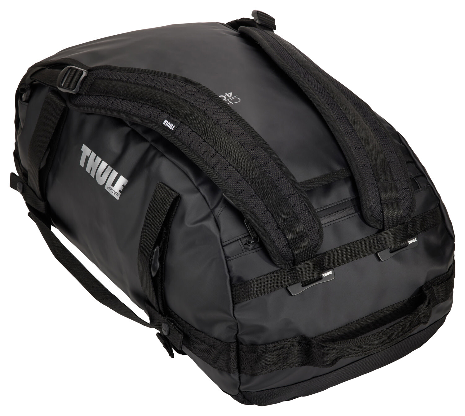Thule Chasm 40L Duffel Bag- Black - Just Bags Luggage Center
