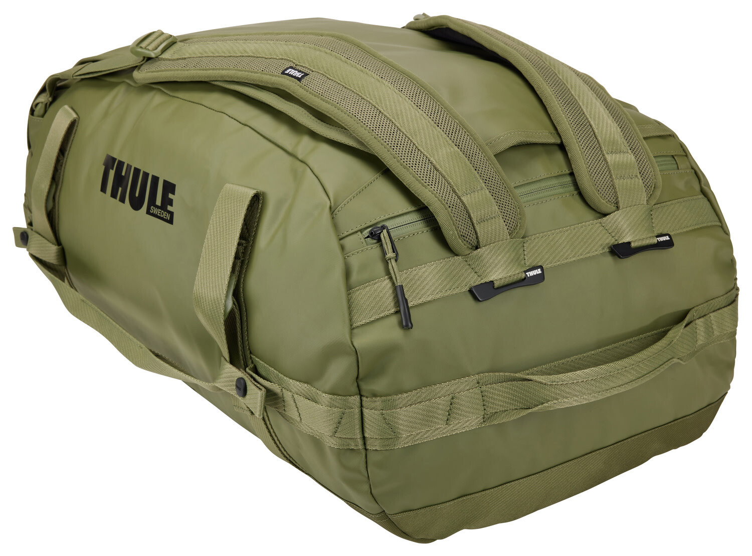 Thule Chasm 70L Duffel Bag- Olivine - Just Bags Luggage Center