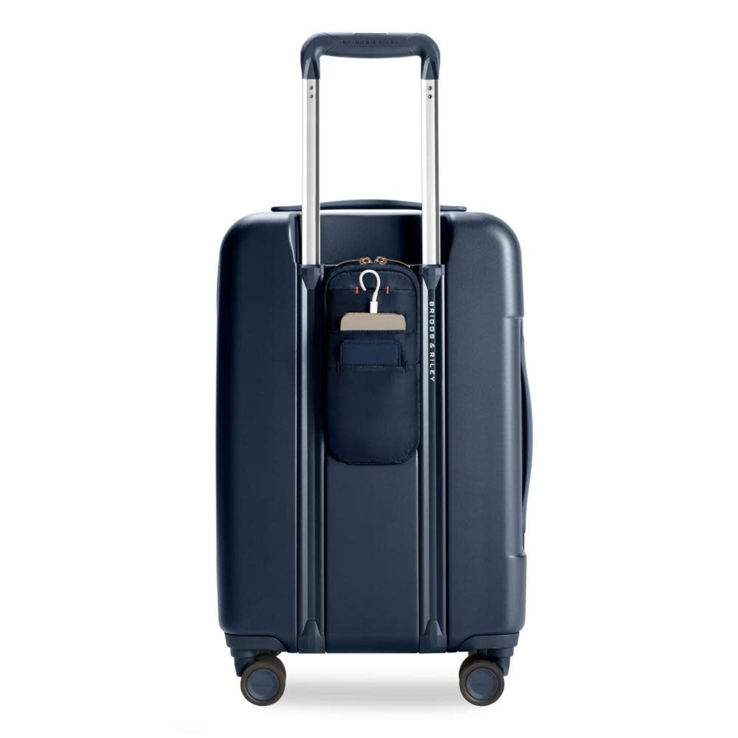 Briggs Riley NEW Sympatico Essential 22 Carry On Spinner Navy Just Bags Luggage Center