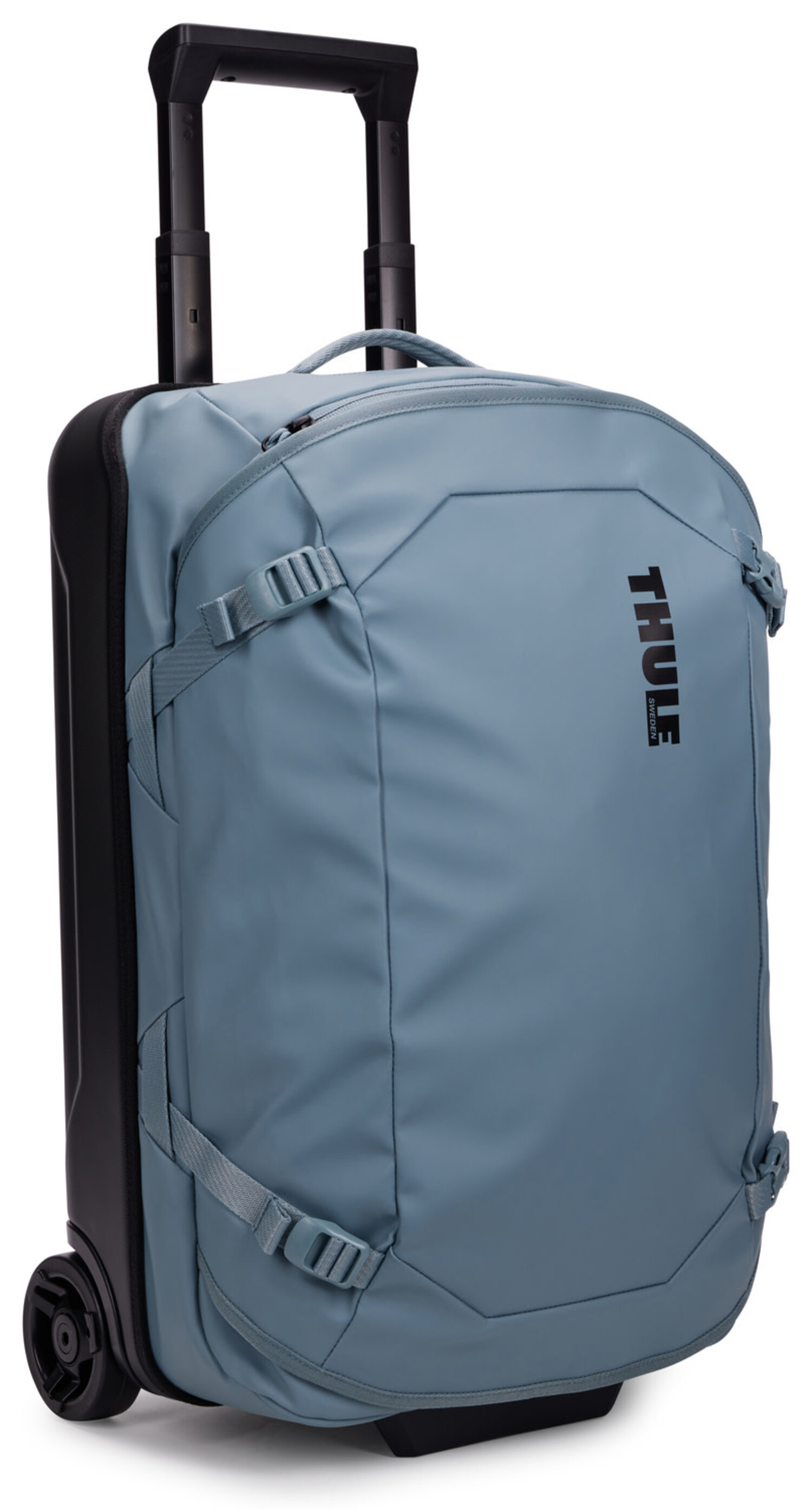 Thule Chasm Carry On Wheeled Duffel Bag 40L Pond Blue Just Bags Luggage Center