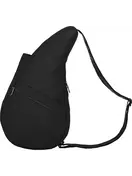 AmeriBag Healthy Back Bag Distressed Nylon X-Small Black AmeriBag Healthy Back Bag Distressed Nylon X-Small Black