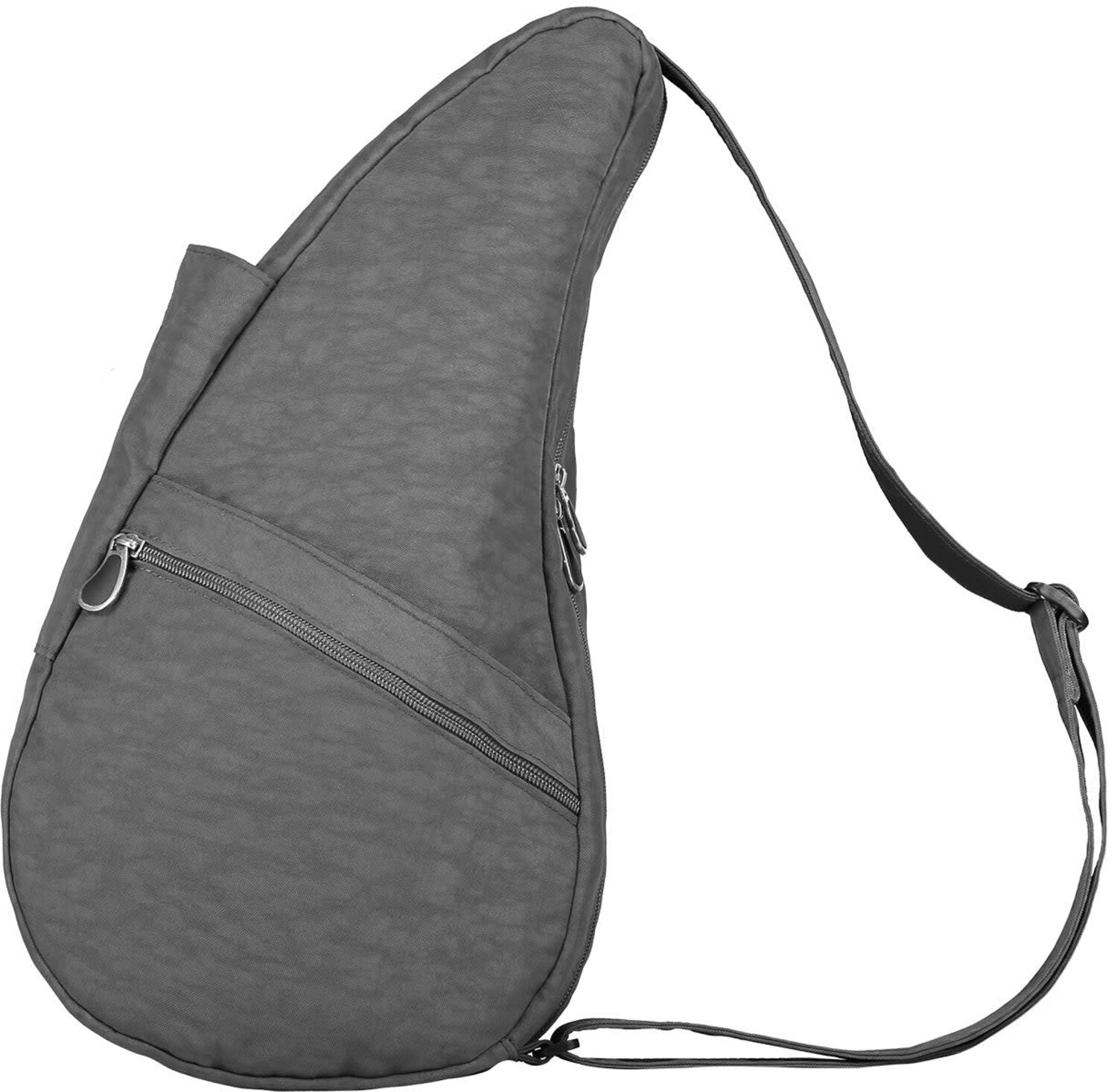 AmeriBag Healthy Back Bag Distressed Nylon Small Stormy Grey