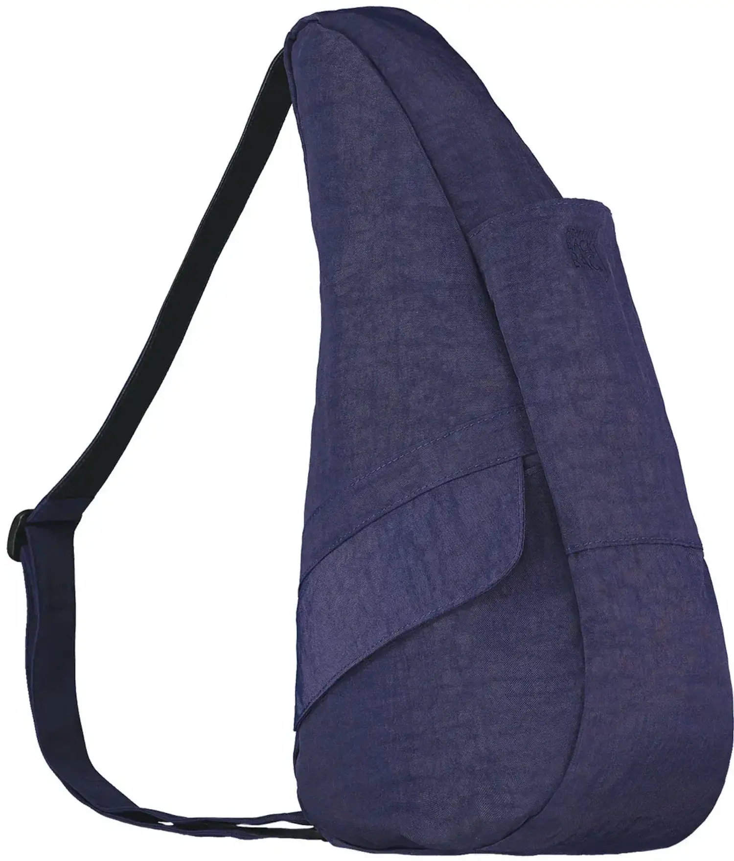 AmeriBag Healthy Back Bag Distressed Nylon Small Blue Night AmeriBag Healthy Back Bag Distressed Nylon Small Blue Night
