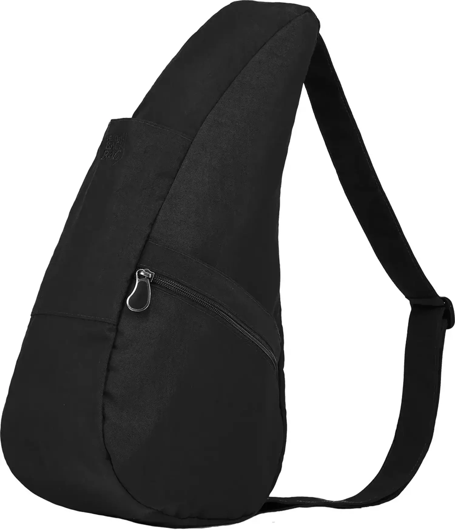 「新品未使用」HEALTHY BACK BAG sling 容量:3.5L AmeriBag Healthy Back Bag Distressed Nylon Small Black