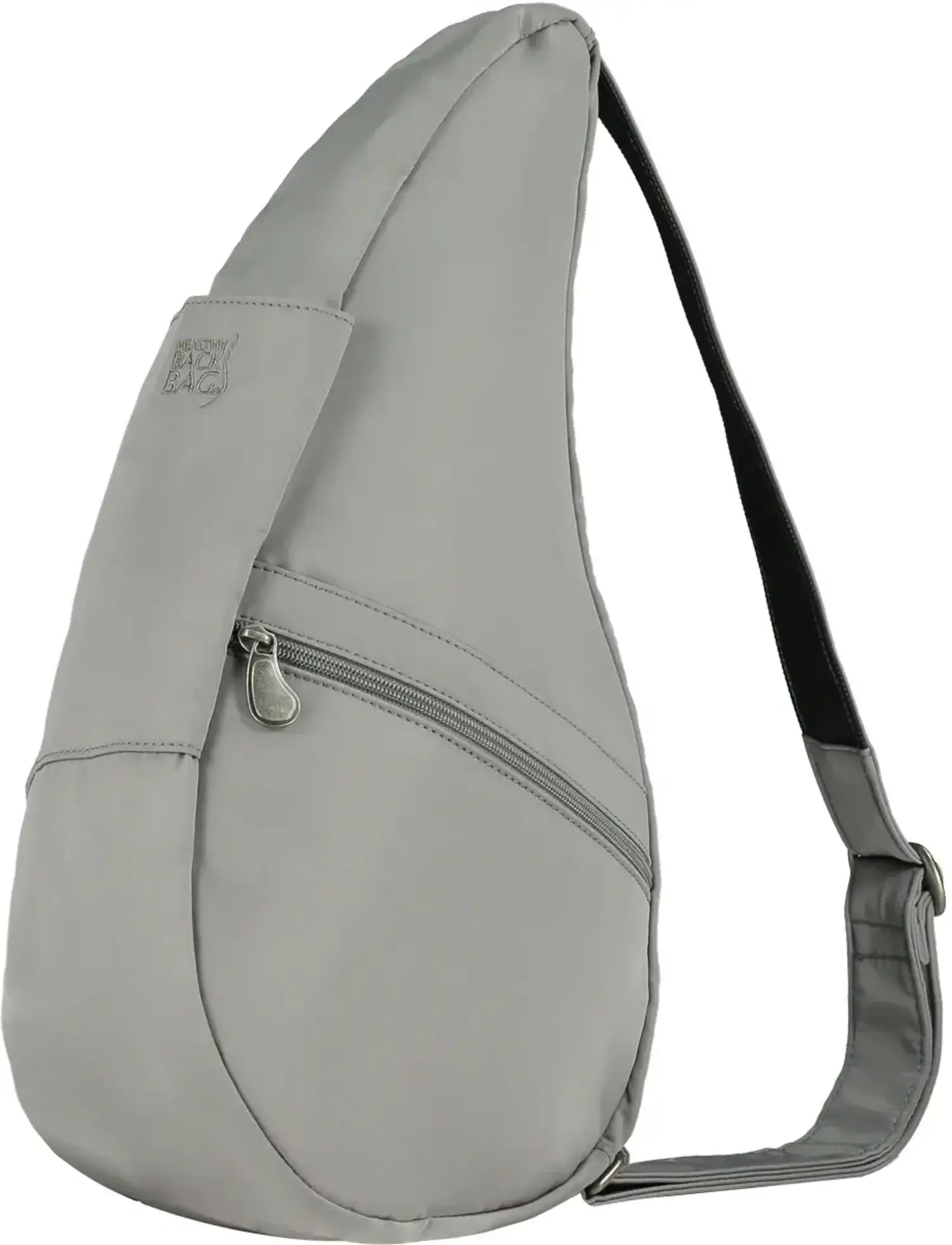 AmeriBag Healthy Back Bag Microfiber Small Nickel Just Bags Luggage Center