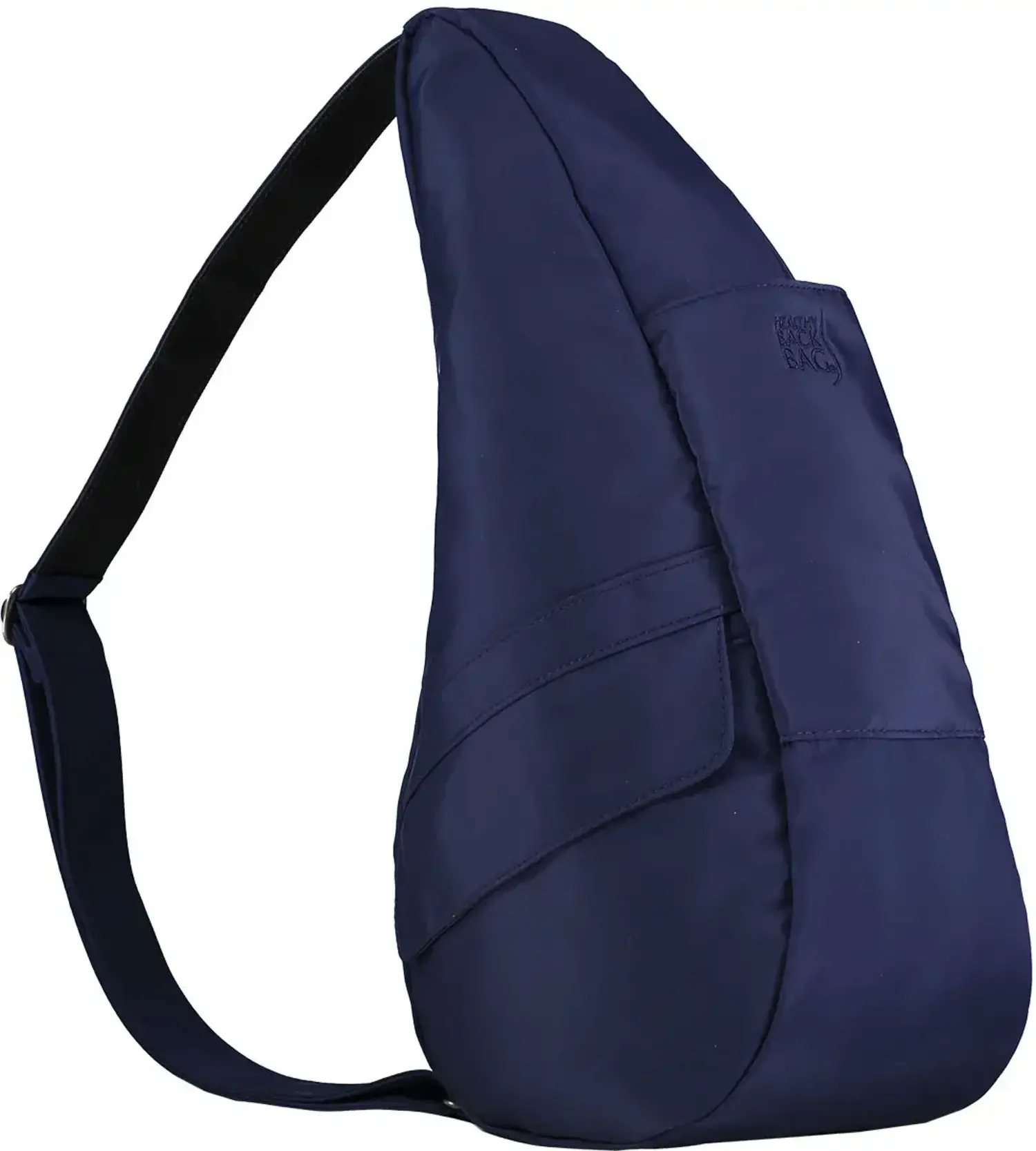 AmeriBag Healthy Back Bag Microfiber Small Navy - Just Bags 