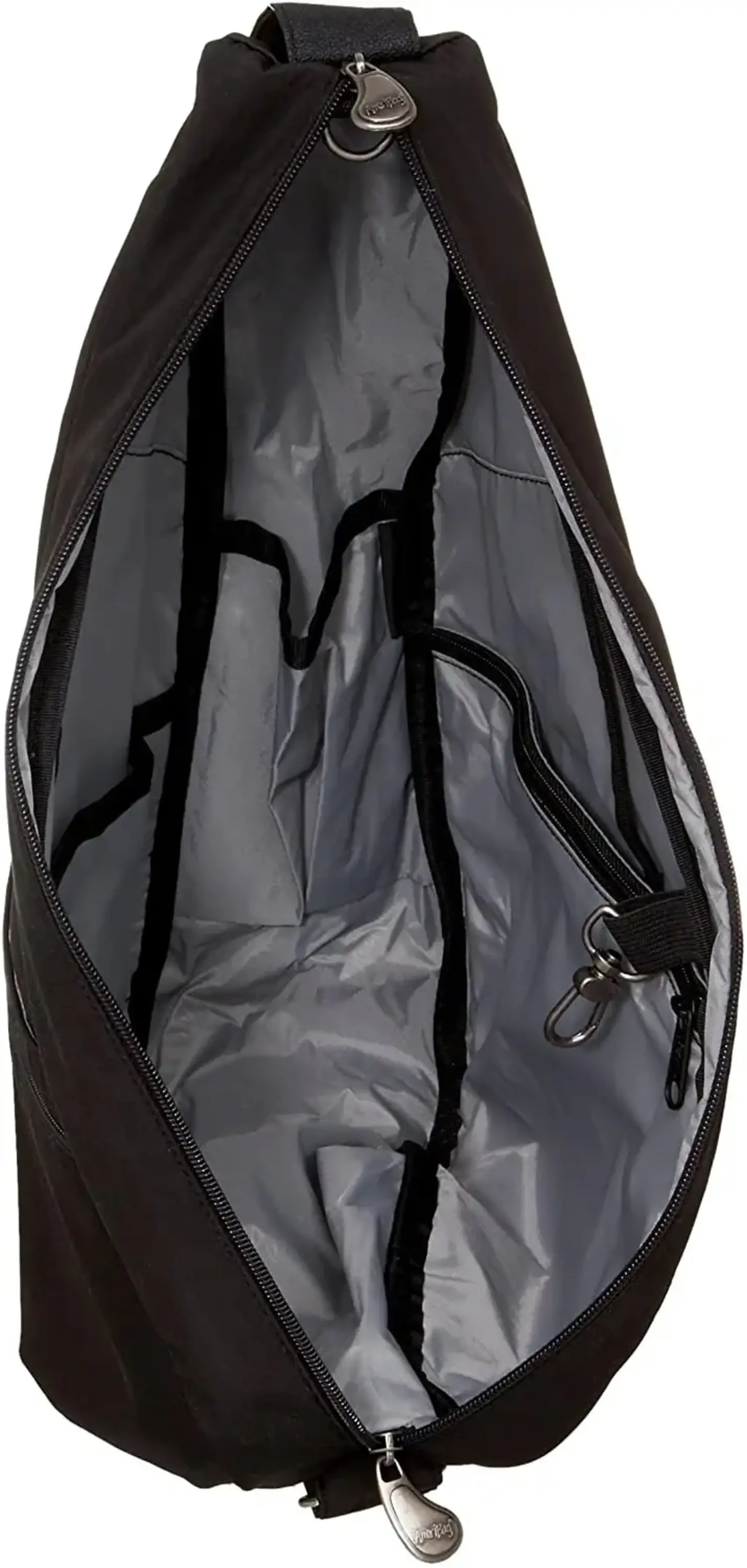 AmeriBag Healthy Back Bag Microfiber Medium Black Just Bags Luggage Center