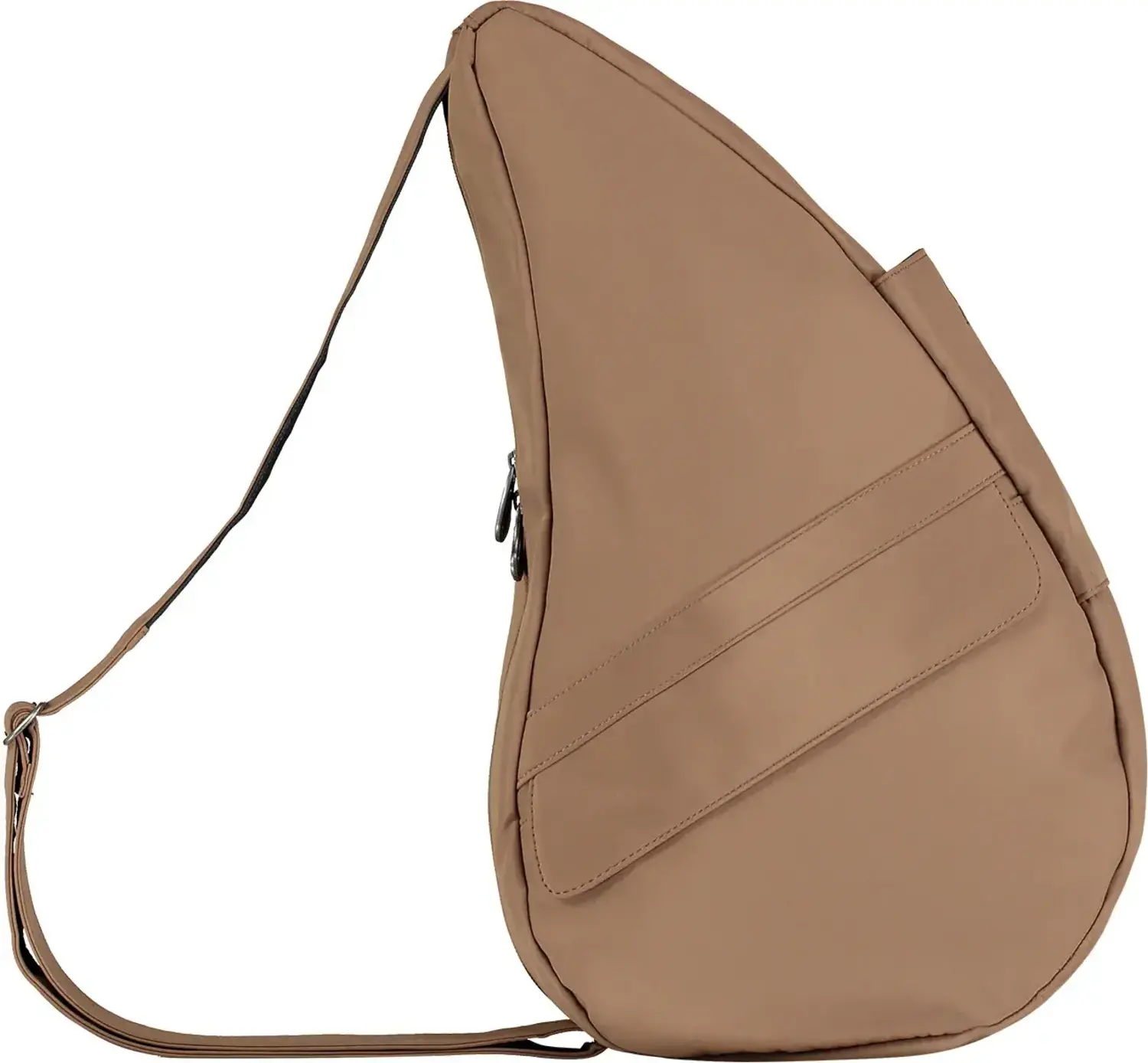 AmeriBag Healthy Back Bag Microfiber Medium Taupe Just Bags Luggage Center