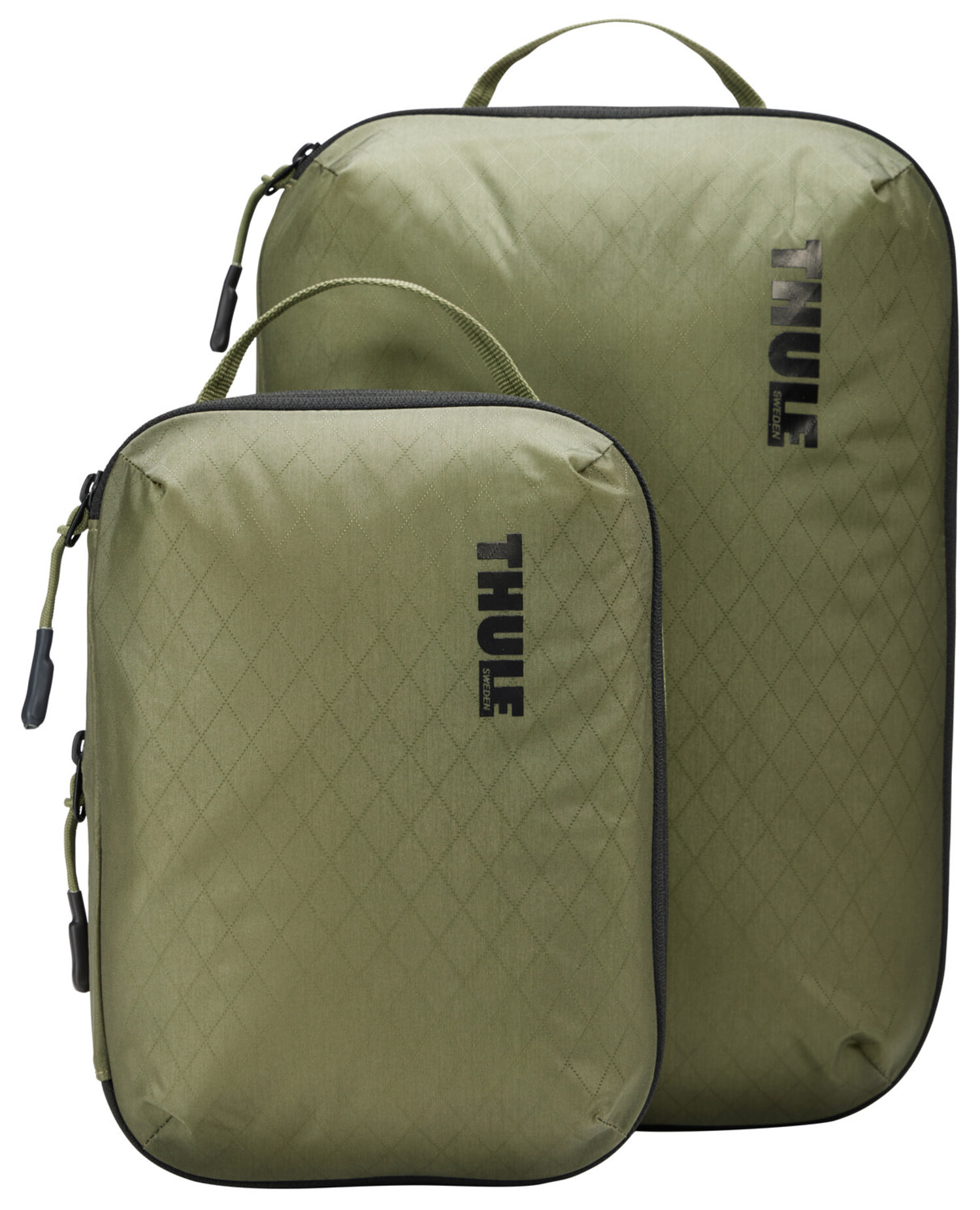 Thule Compression Cube Set-Small/Med Soft Green - Just Bags