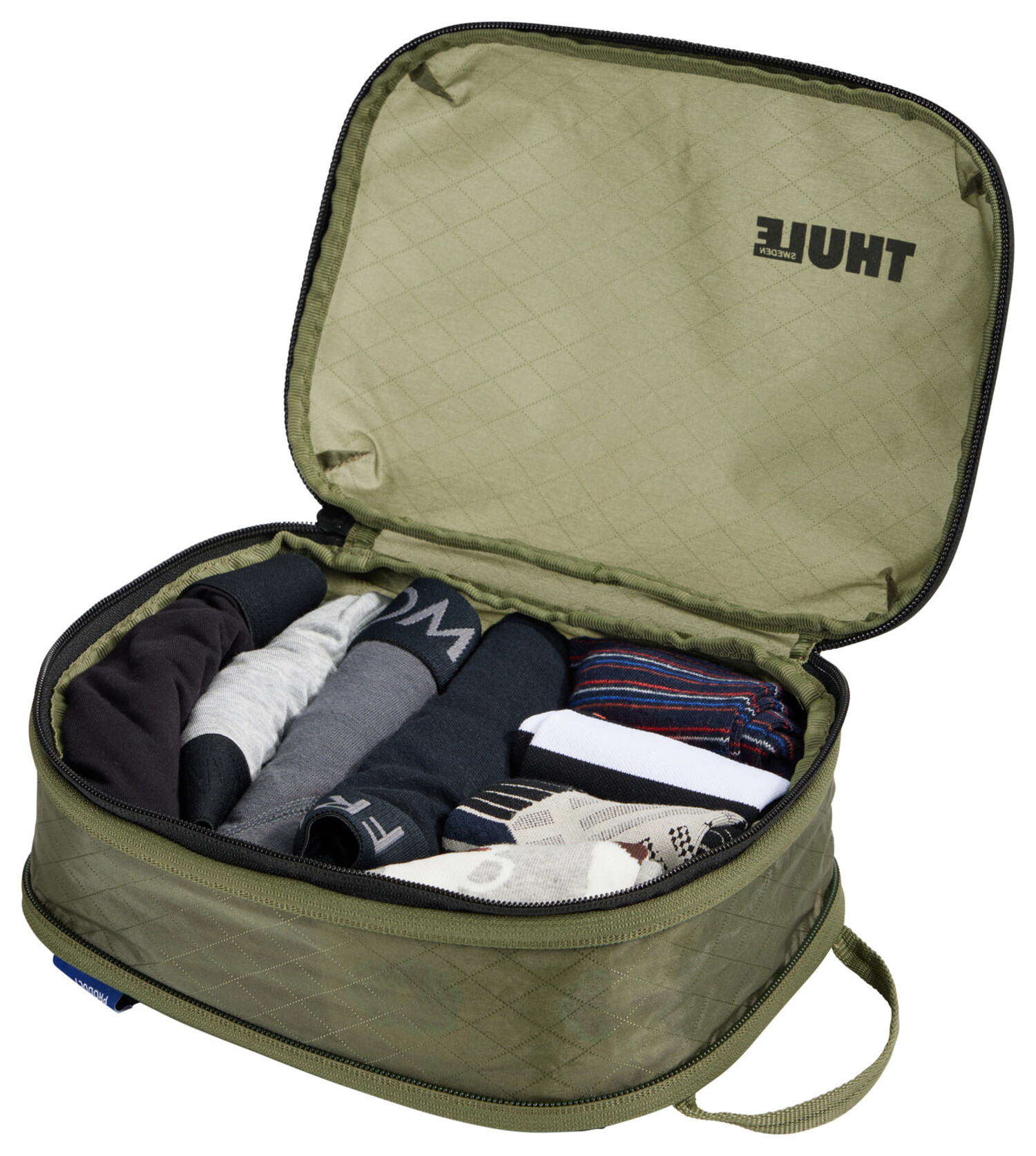 Thule Compression Cube Set-Small/Med Soft Green - Just Bags