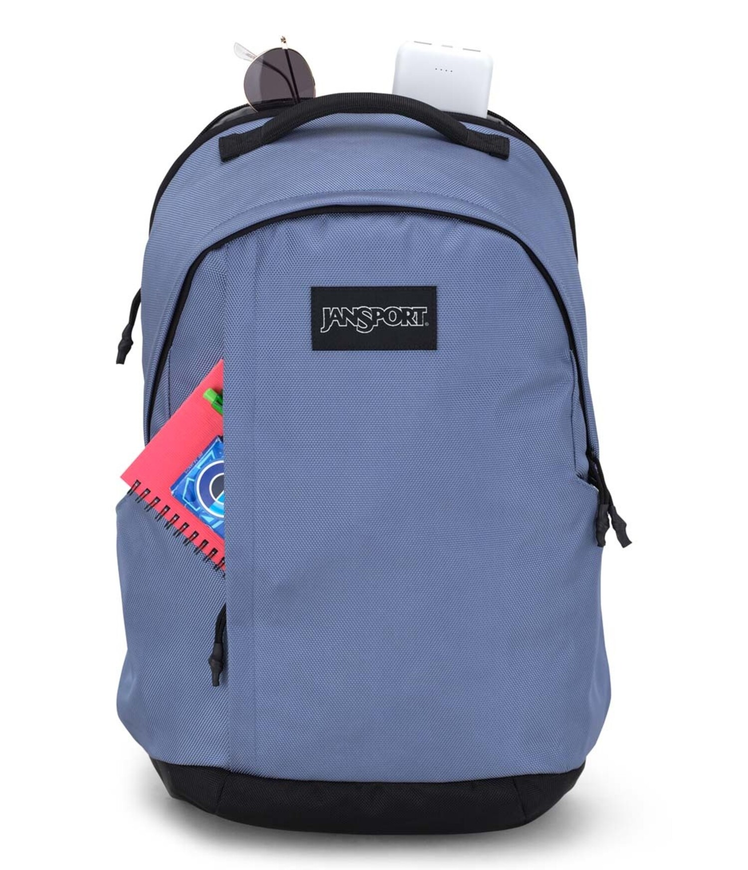 Jansport Station Backpack- Elemental Blue - Just Bags Luggage Center