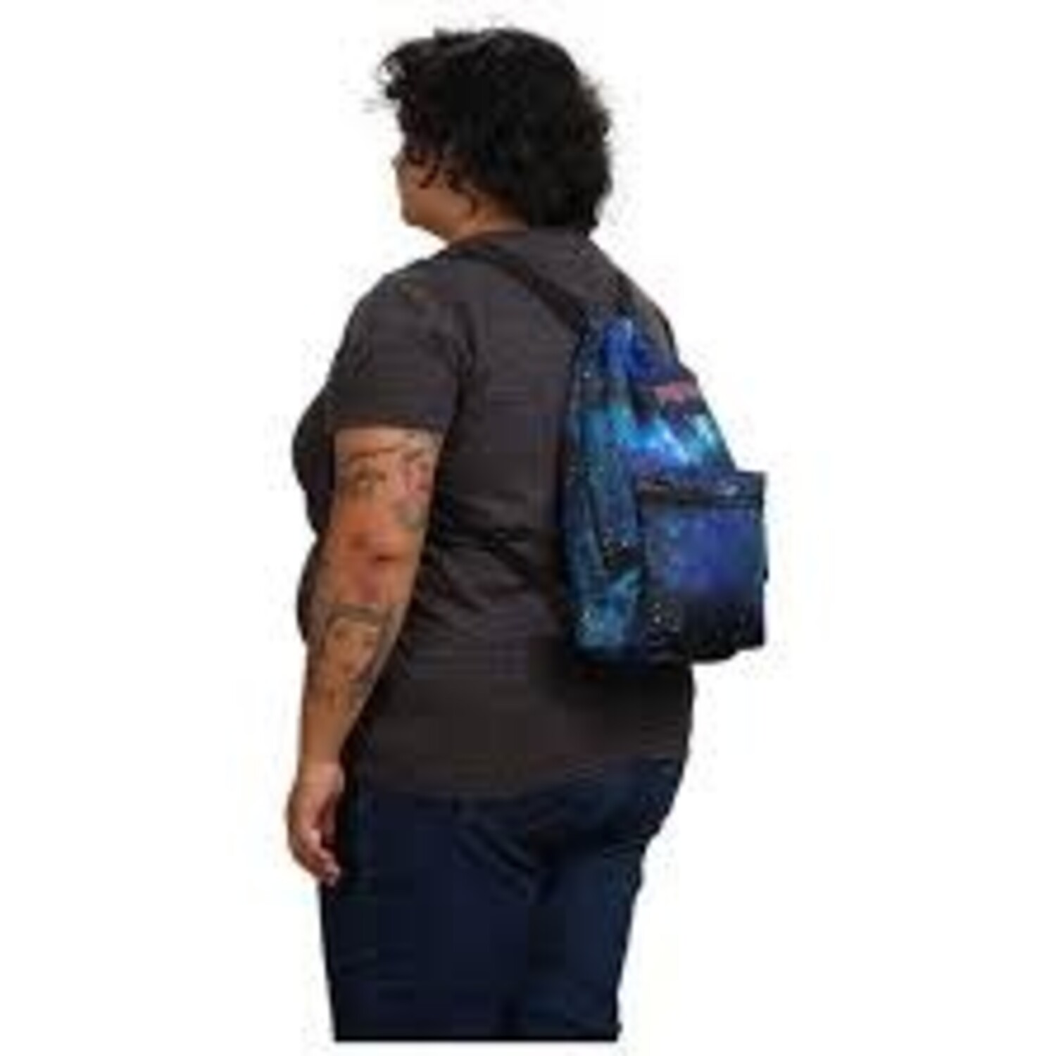 Jansport Draw Sack-Cyberspace Galaxy - Just Bags Luggage Center