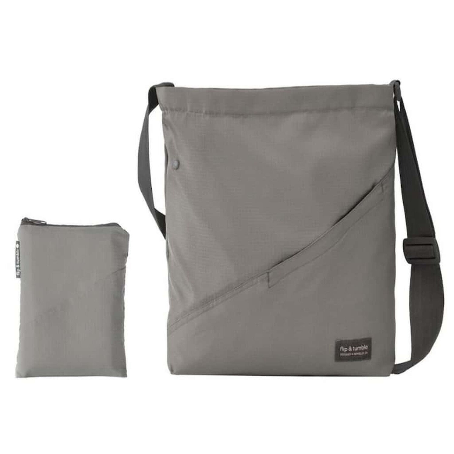 Grey over body bag sale