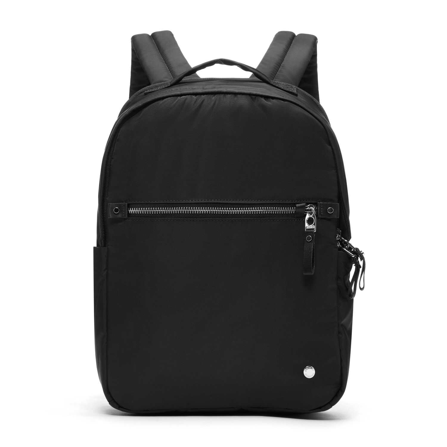 Purse backpack black online