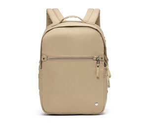 Pacsafe W 10L Anti Theft Backpack Taupe Just Bags Luggage Center