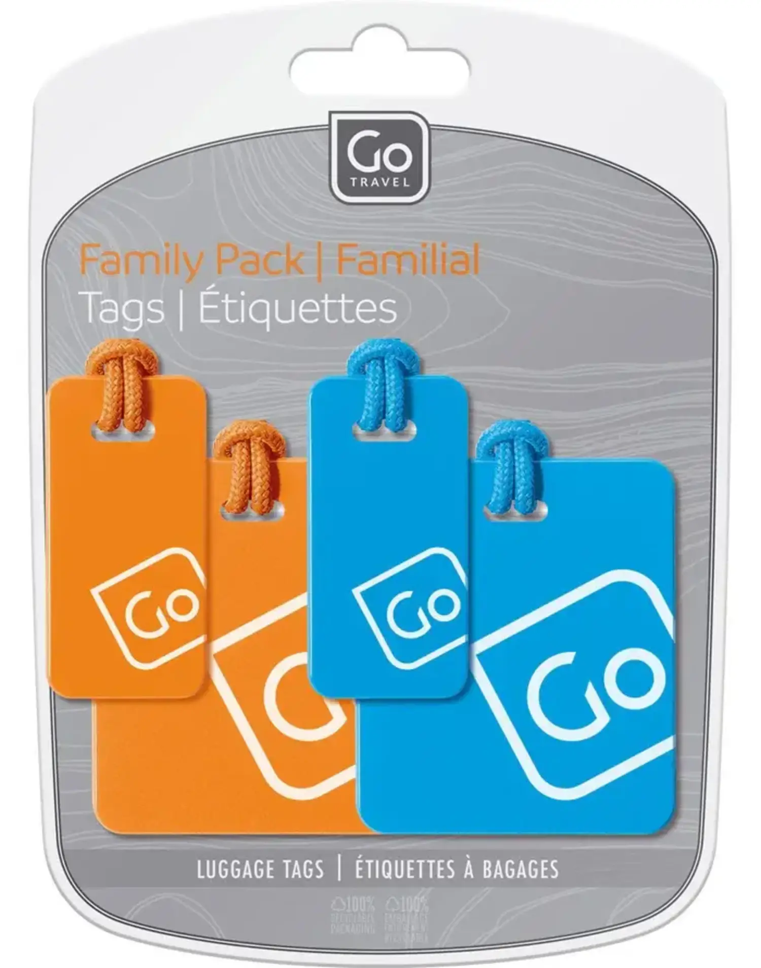 Go luggage tags deals