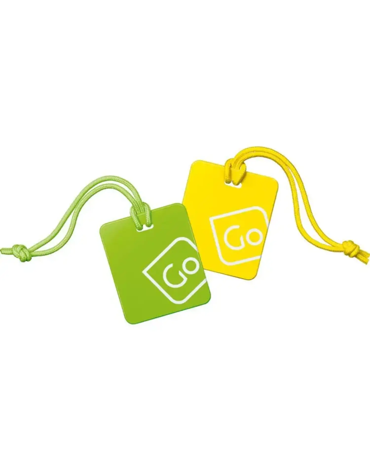 Green luggage tags deals