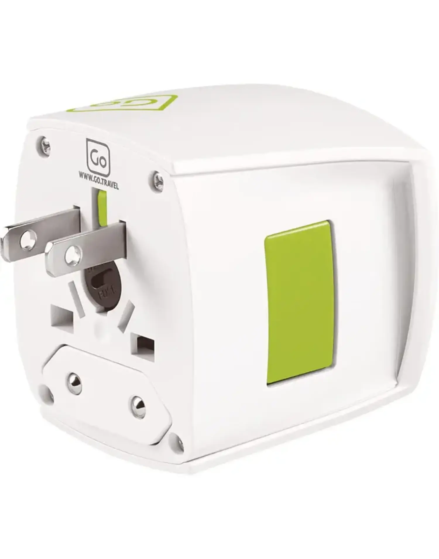 Adaptateur mise à la terre Amérique/Europe Go Travel