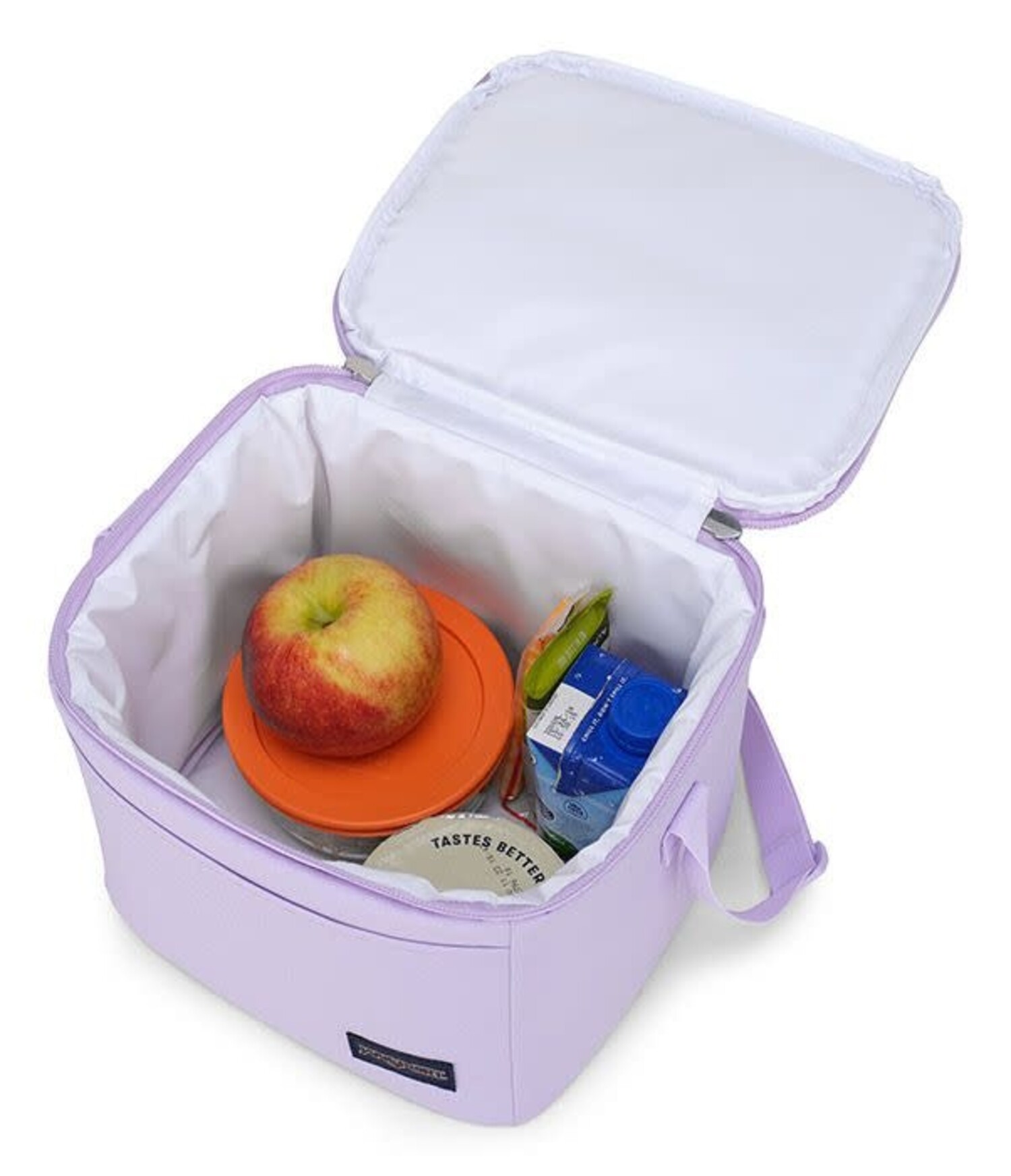 Jansport Super Snack Lunch Bag- Patel Lilac - Just Bags Luggage Center